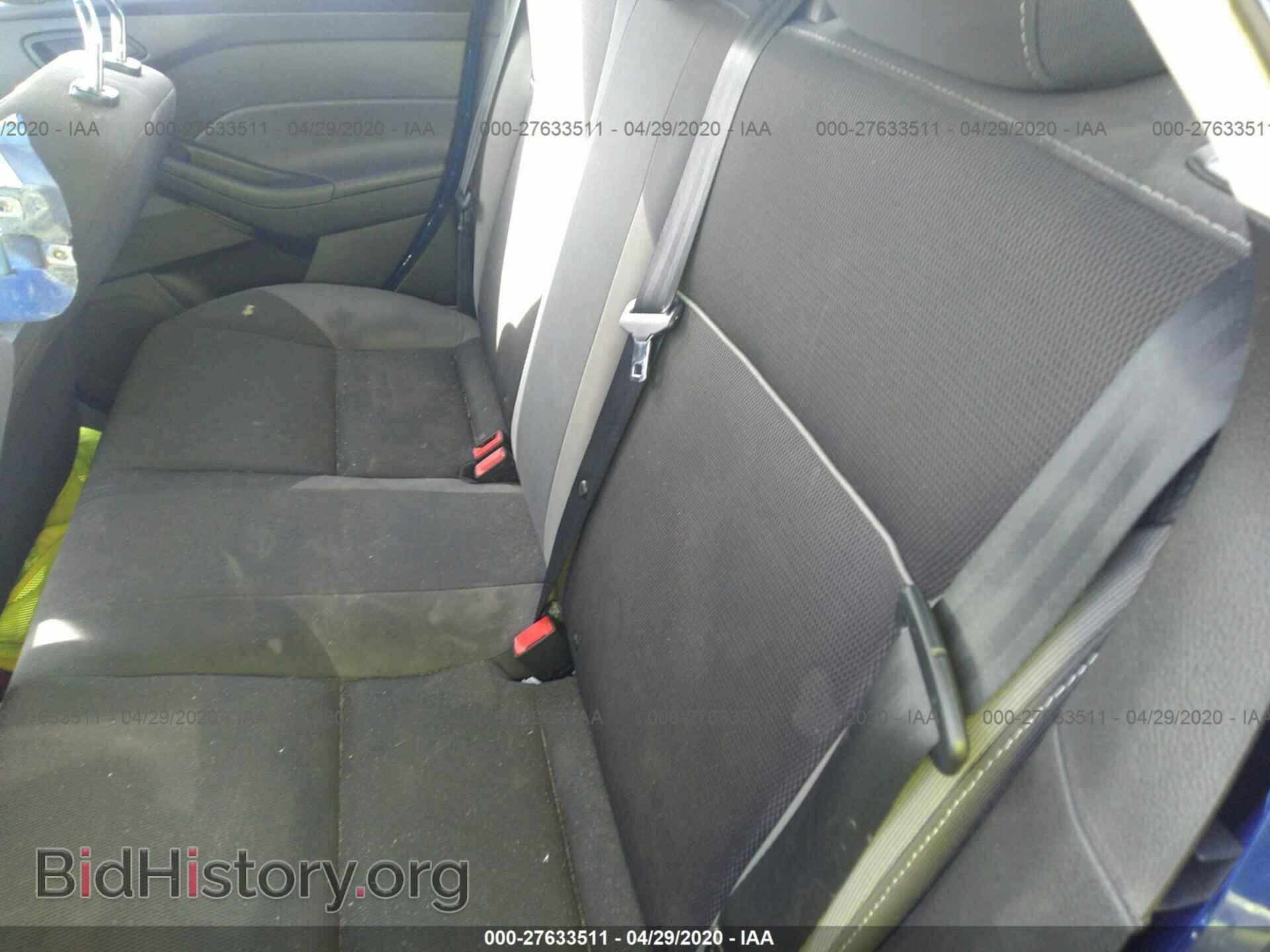 2012 FORD FOCUS - VIN: 1FAHP3E26CL303805 - Photo 8