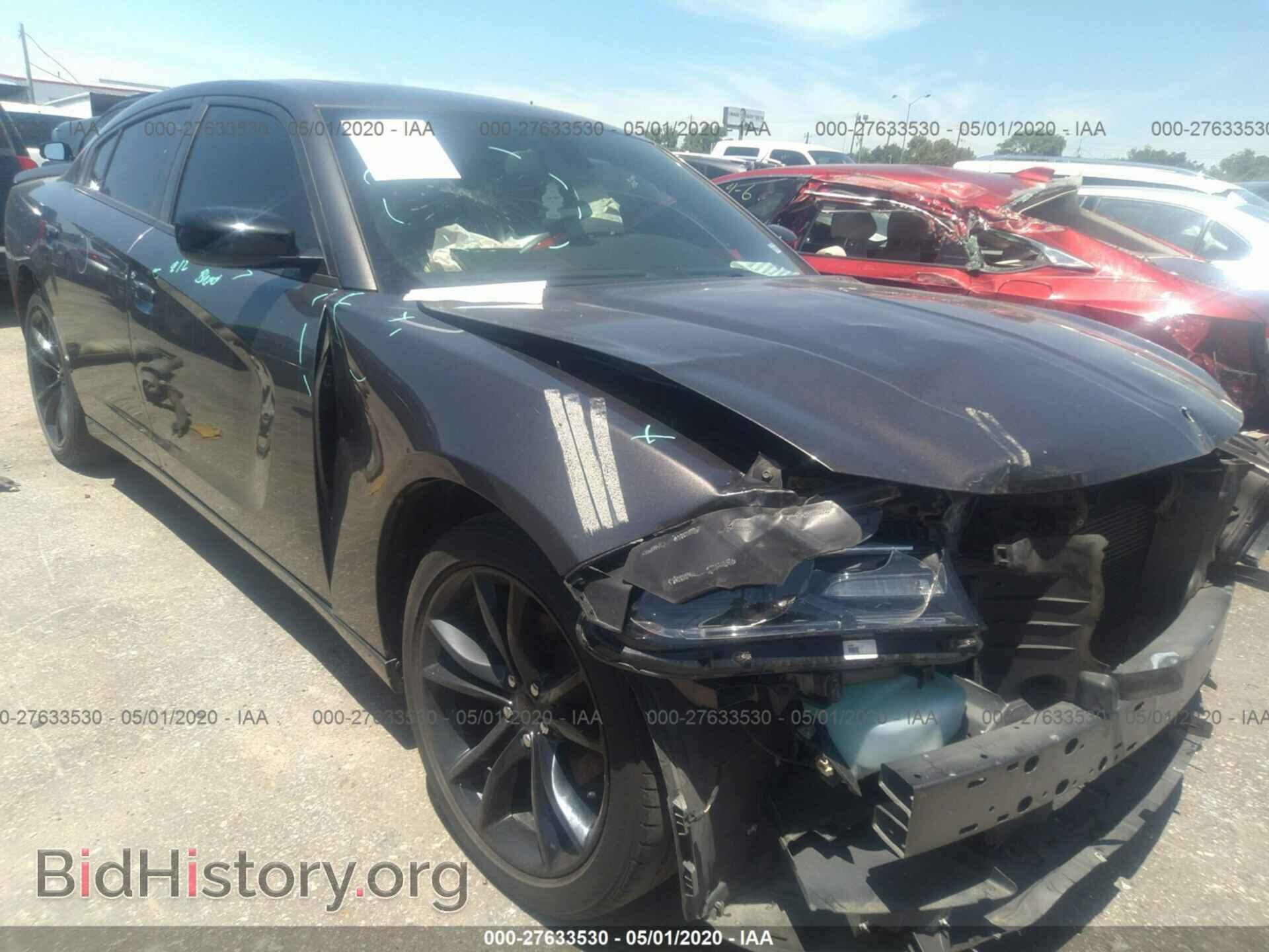 Photo 2C3CDXBG9GH310257 - DODGE CHARGER 2016