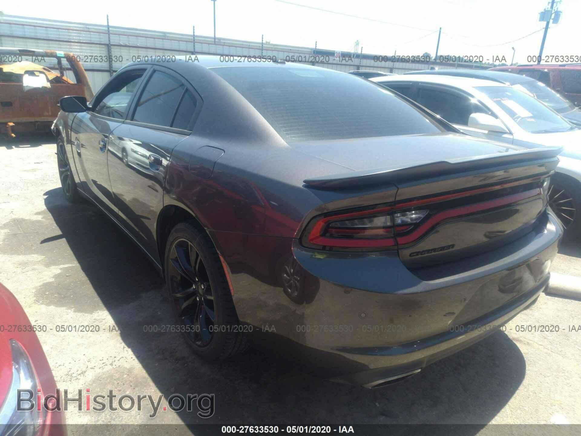 2016 DODGE CHARGER - VIN: 2C3CDXBG9GH310257 - Фото 3