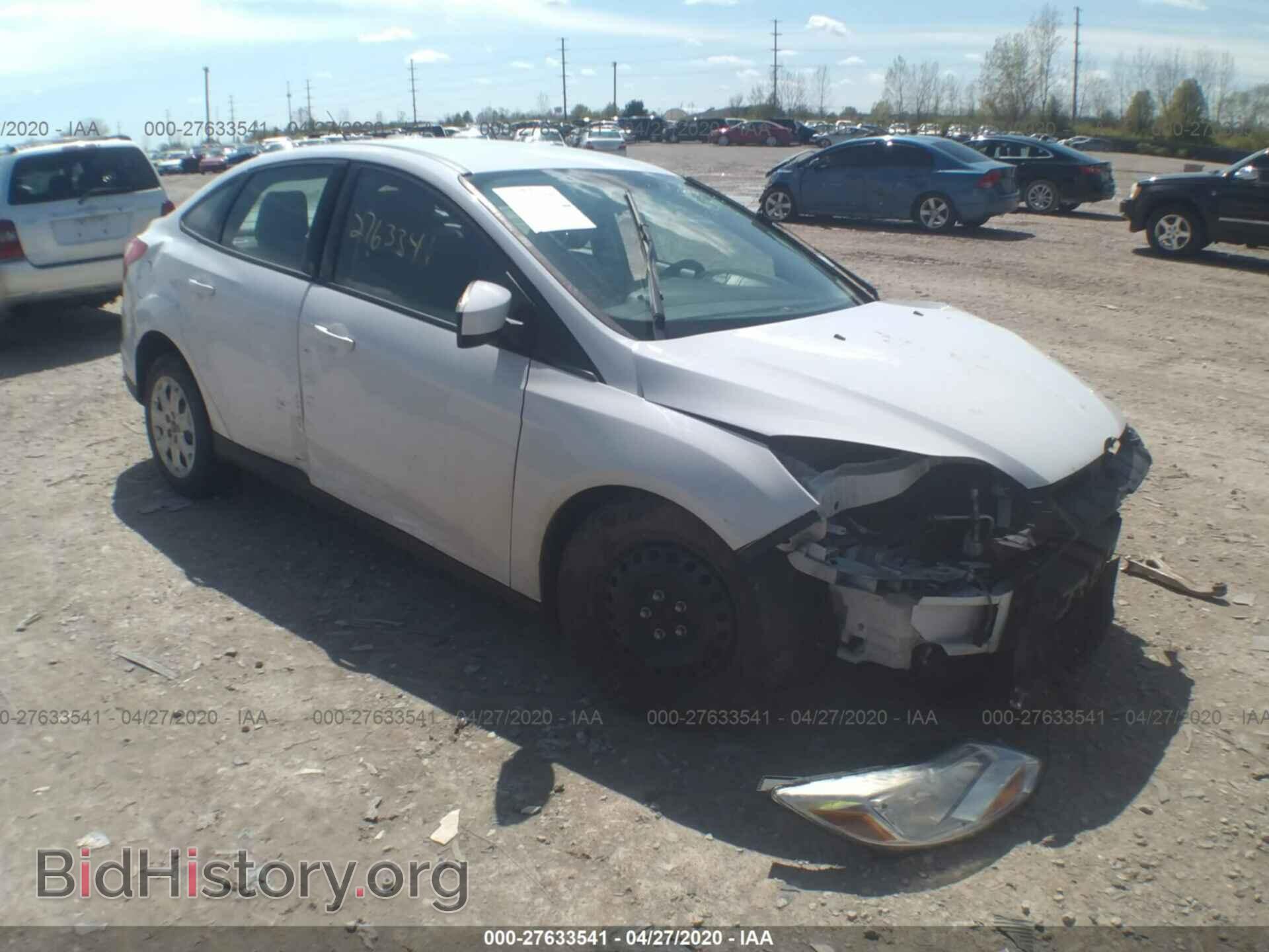 Photo 1FAHP3F23CL424466 - FORD FOCUS 2012