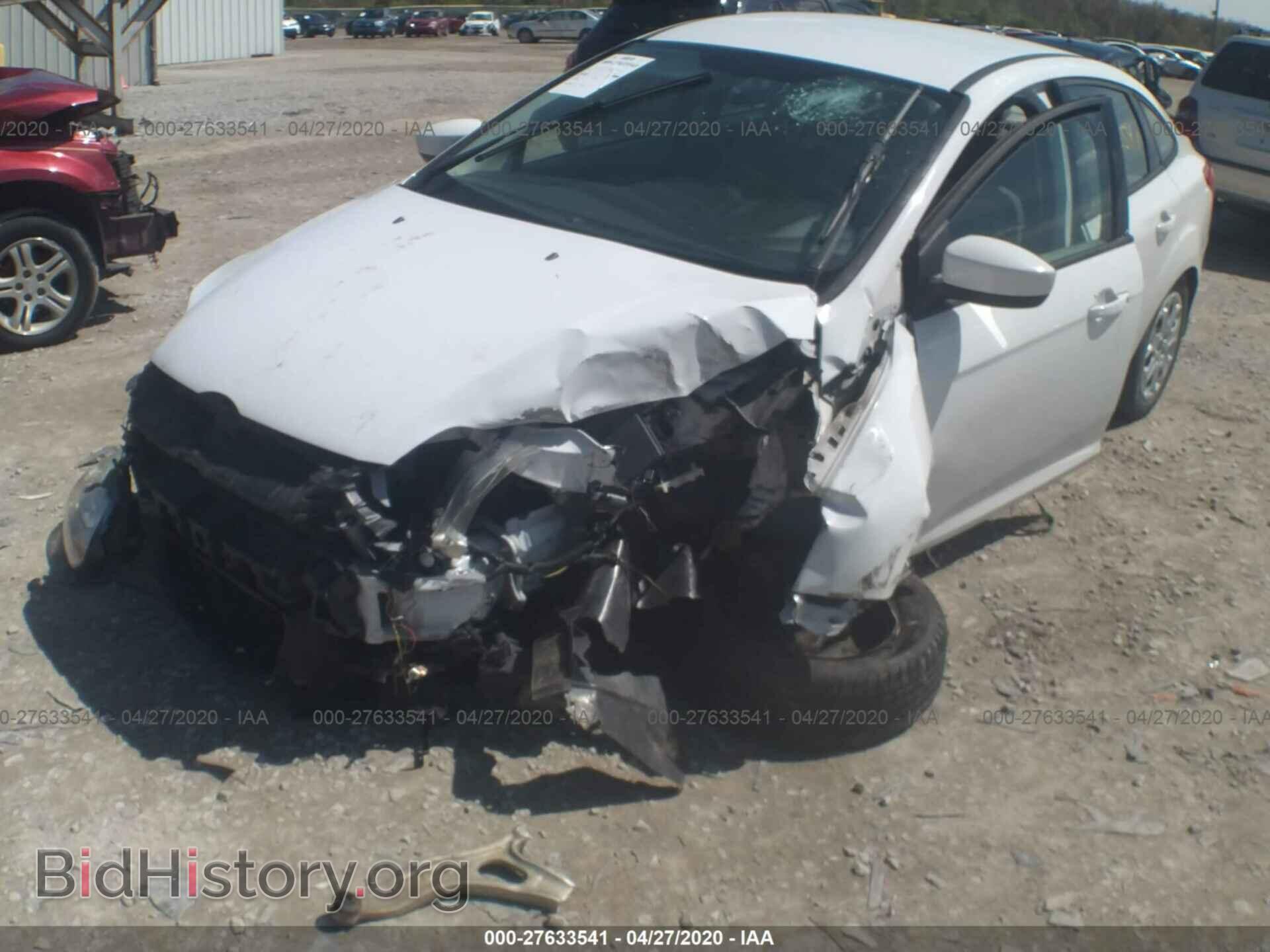 2012 FORD FOCUS - VIN: 1FAHP3F23CL424466 - Фото 6