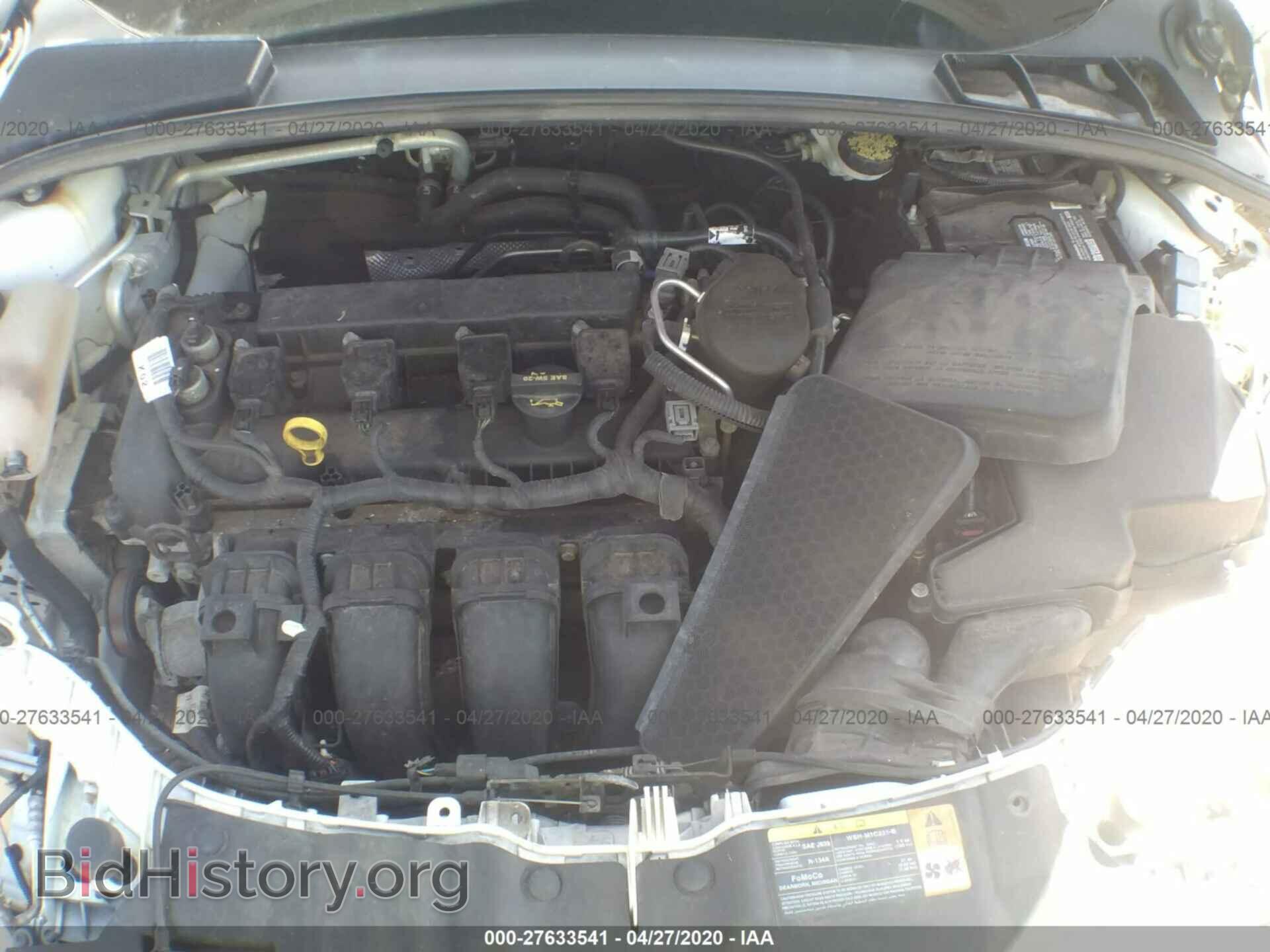 2012 FORD FOCUS - VIN: 1FAHP3F23CL424466 - Фото 10