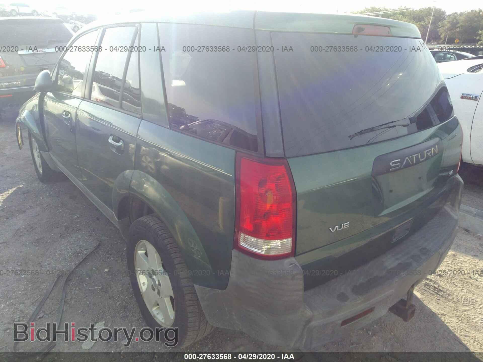 2004 SATURN VUE - VIN: 5GZCZ53464S858340 - Фото 3
