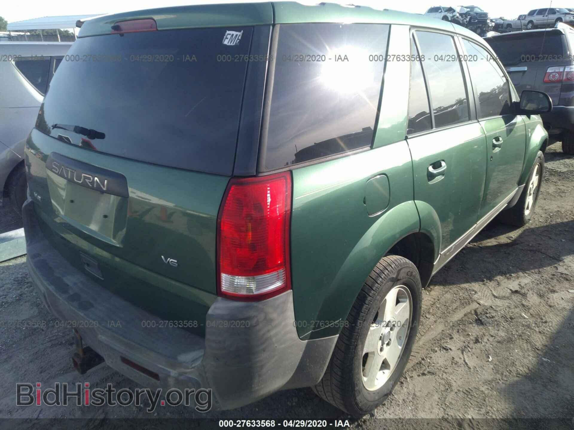 2004 SATURN VUE - VIN: 5GZCZ53464S858340 - Фото 4
