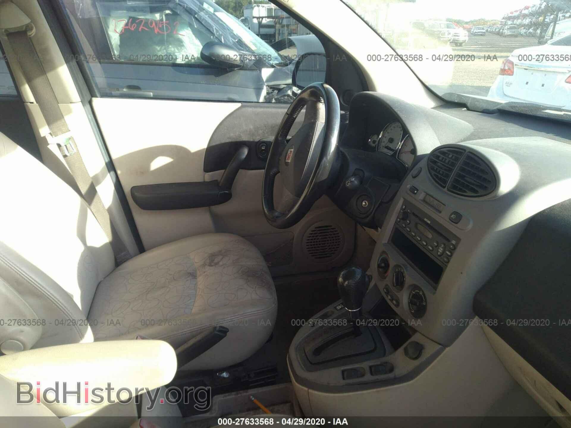 2004 SATURN VUE - VIN: 5GZCZ53464S858340 - Фото 5