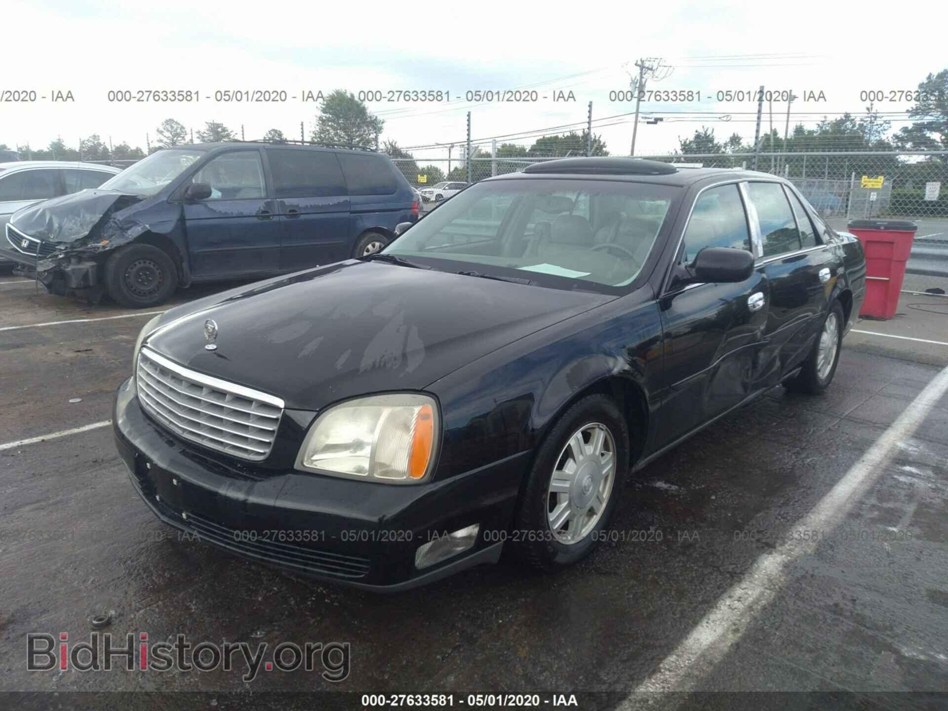 2005 Cadillac Deville - VIN: 1G6KD54Y65U240392 - Photo 2
