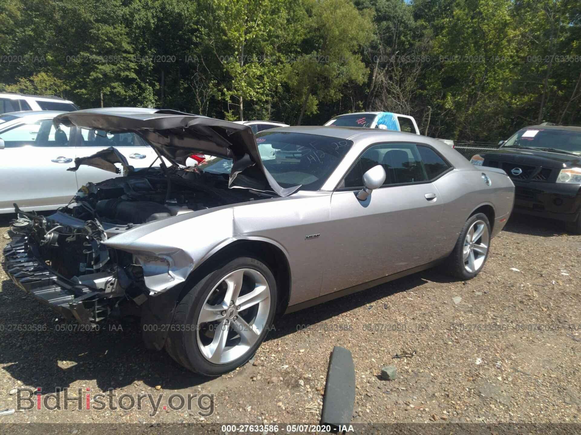 2018 DODGE CHALLENGER - VIN: 2C3CDZBT0JH259442 - Фото 2