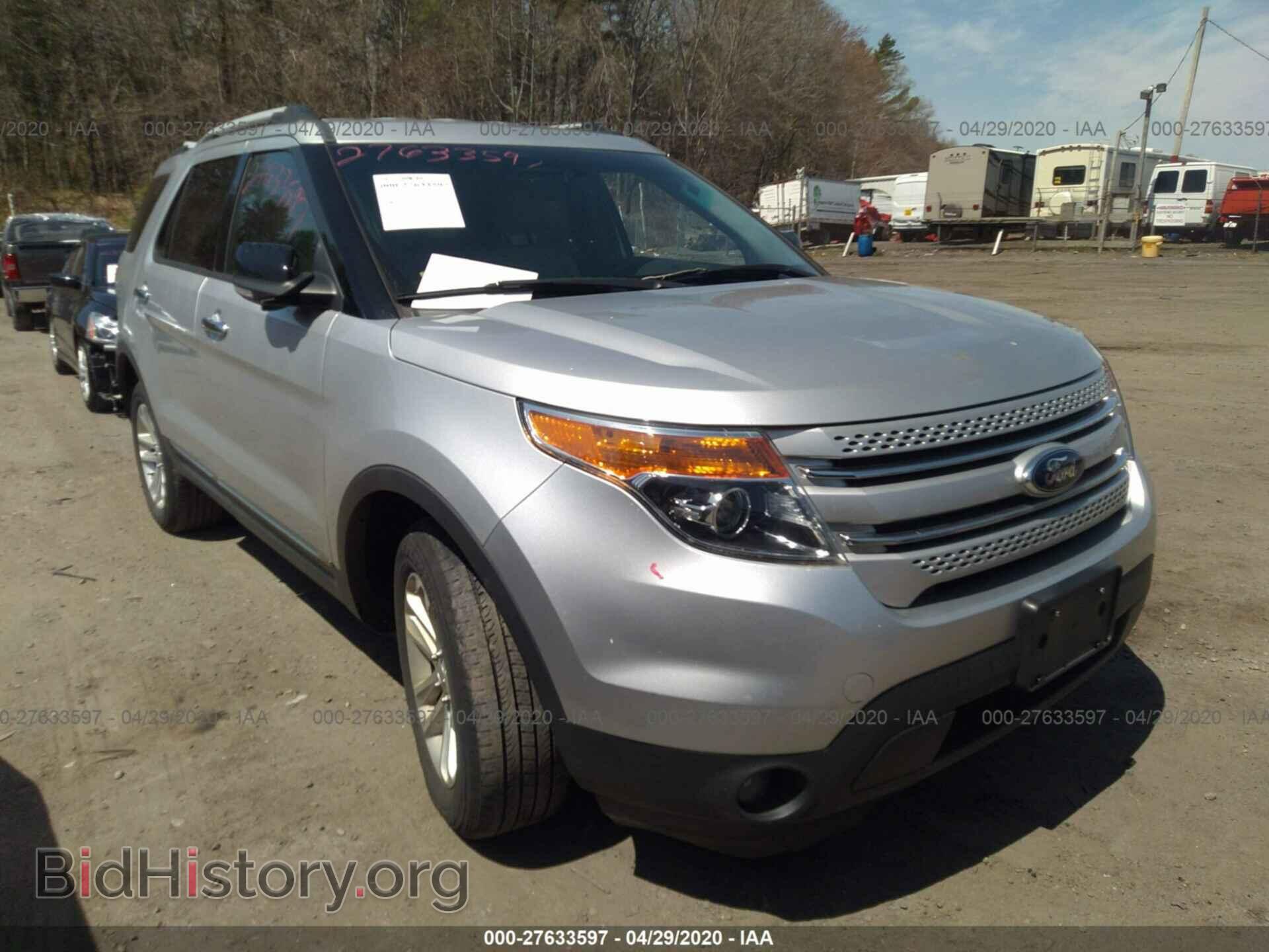 Photo 1FM5K8D82EGA72259 - FORD EXPLORER 2014