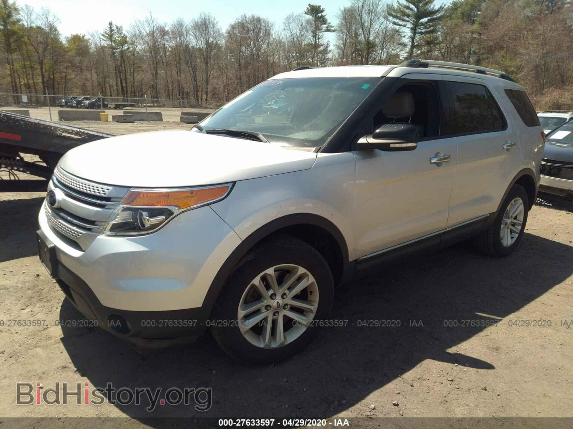 2014 FORD EXPLORER - VIN: 1FM5K8D82EGA72259 - Фото 2