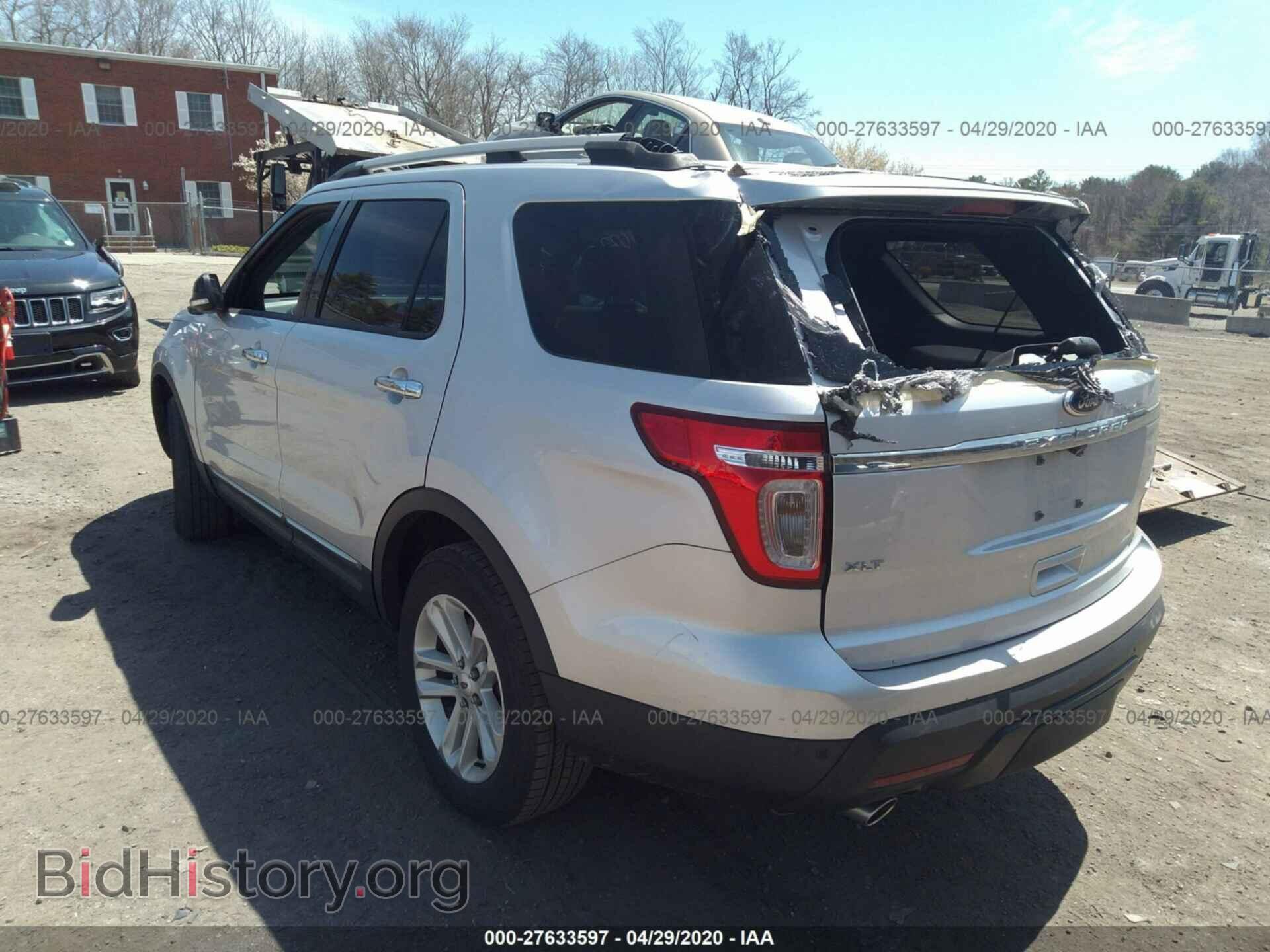 2014 FORD EXPLORER - VIN: 1FM5K8D82EGA72259 - Фото 3