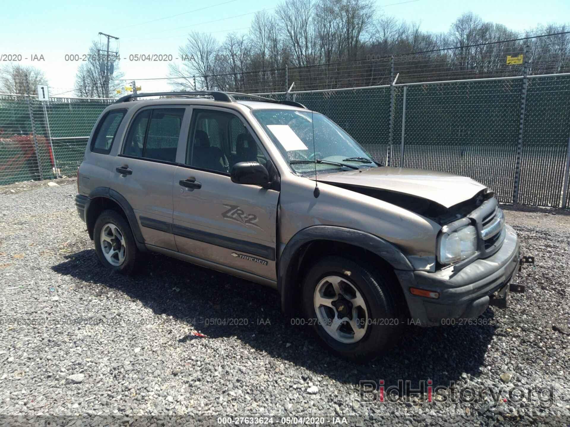 Photo 2CNBJ734526930348 - CHEVROLET TRACKER 2002