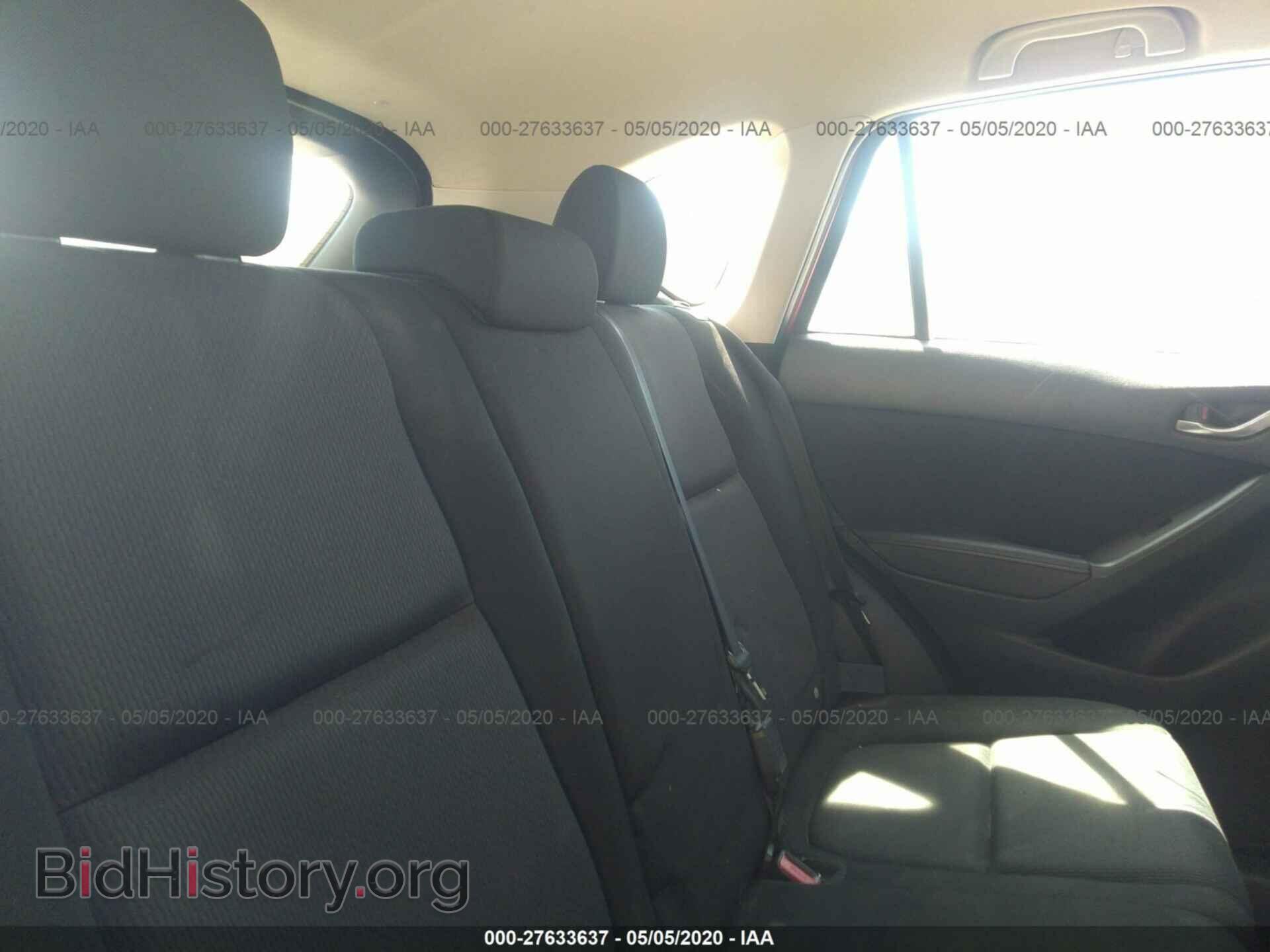 2014 MAZDA CX-5 - VIN: JM3KE4BE8E0302256 - Фото 8
