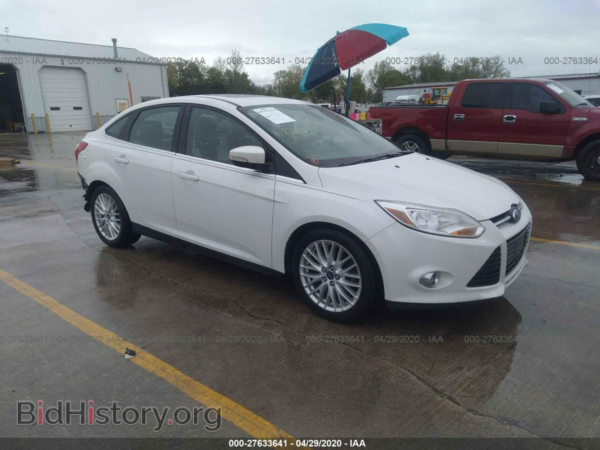 Photo 1FAHP3H25CL130077 - FORD FOCUS 2012