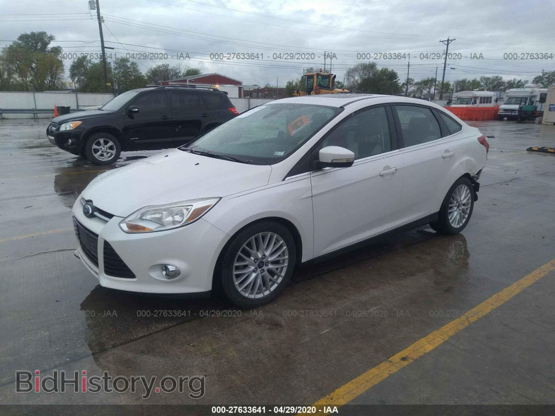 2012 FORD FOCUS - VIN: 1FAHP3H25CL130077 - Фото 2