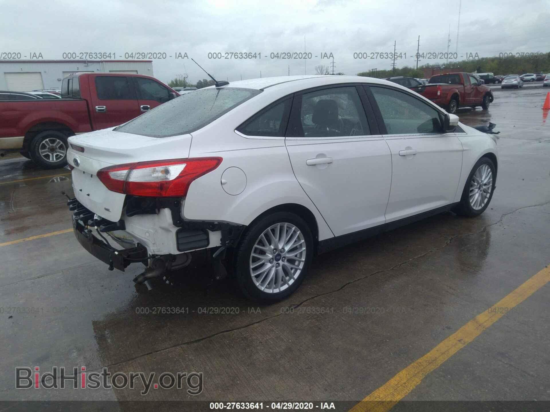 2012 FORD FOCUS - VIN: 1FAHP3H25CL130077 - Фото 4