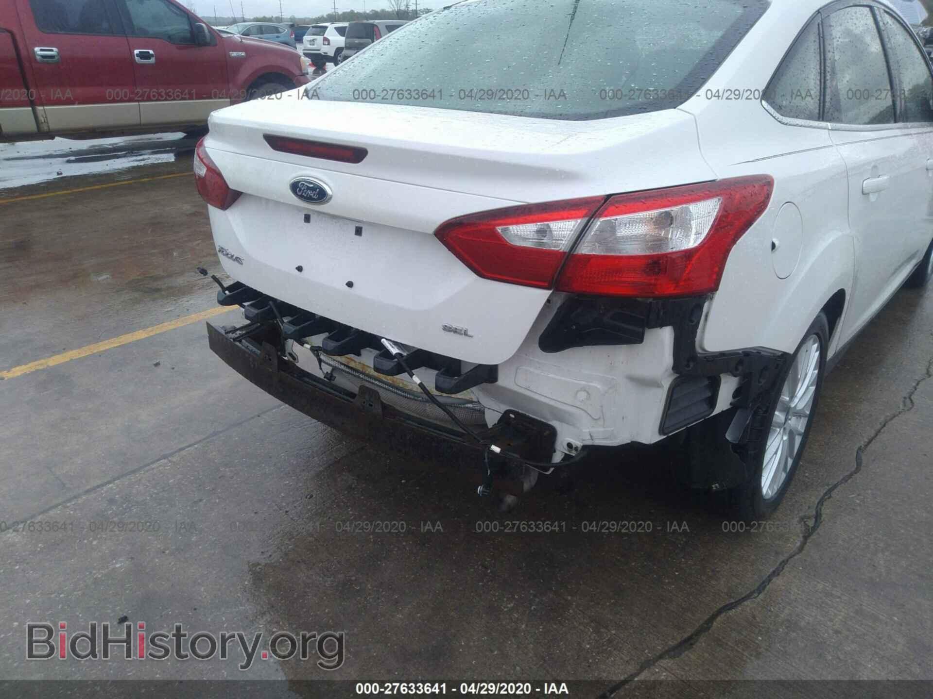 2012 FORD FOCUS - VIN: 1FAHP3H25CL130077 - Фото 6