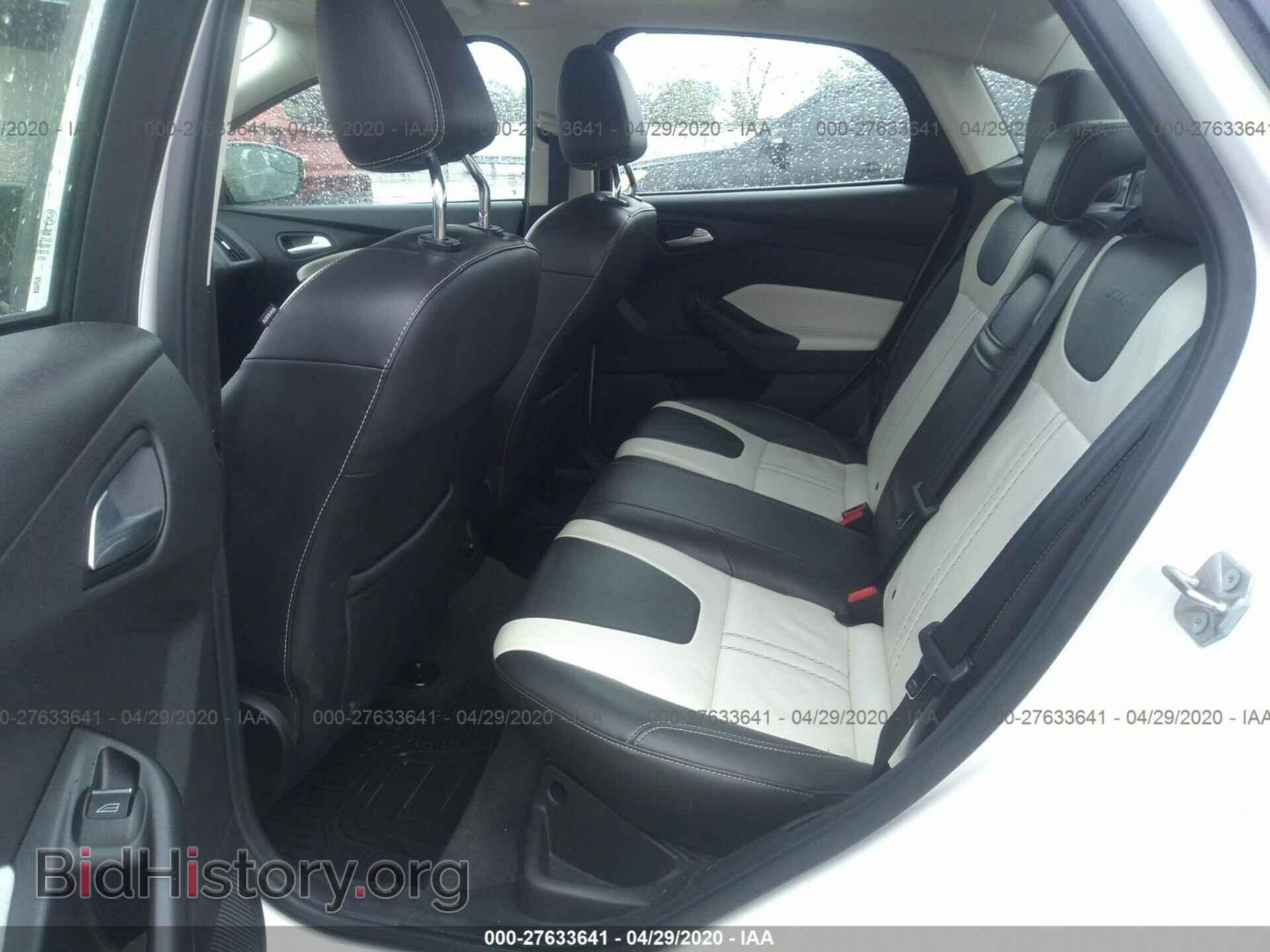 2012 FORD FOCUS - VIN: 1FAHP3H25CL130077 - Фото 8