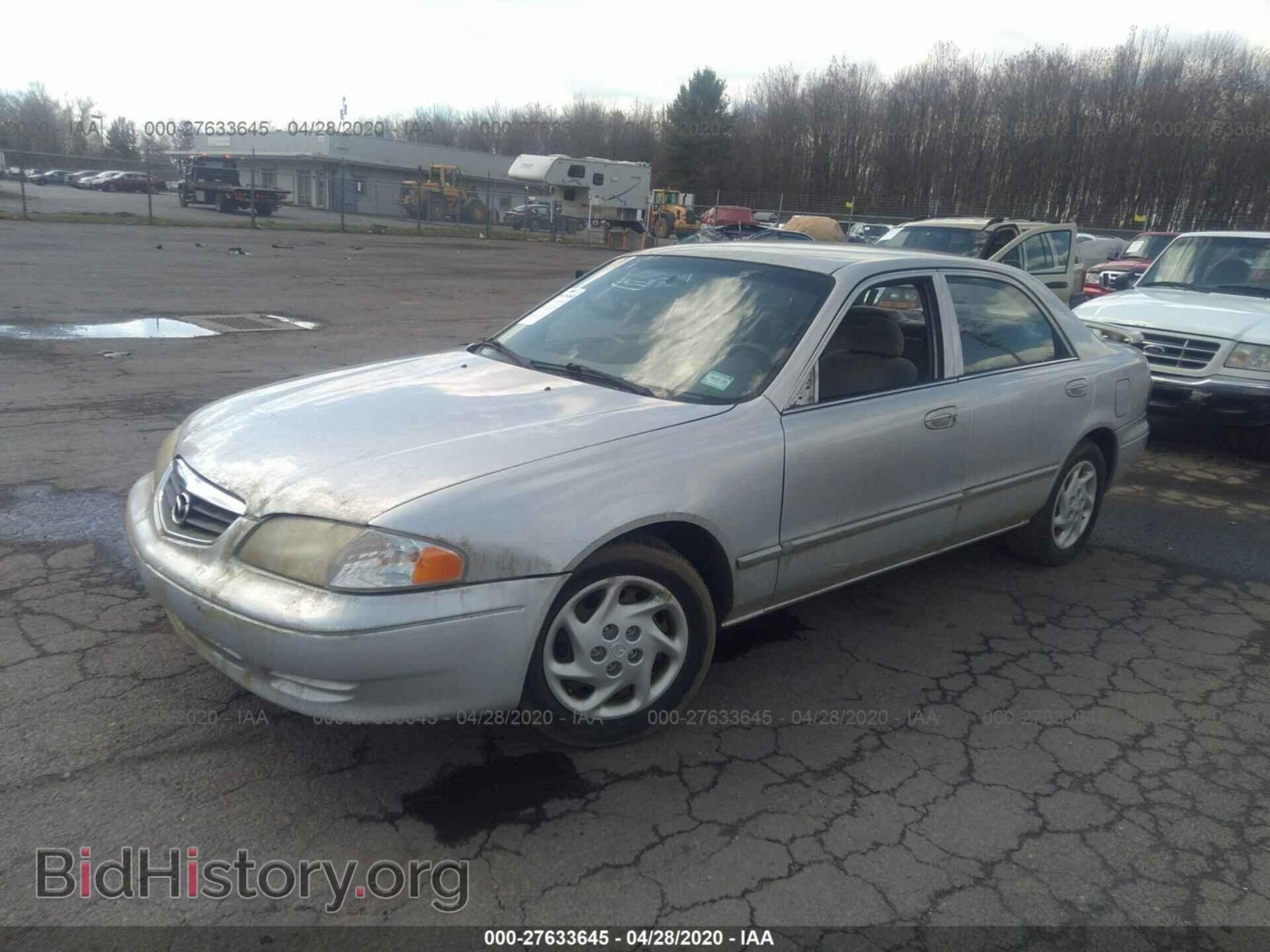 2000 Mazda 626 - VIN: 1YVGF22C0Y5111155 - Фото 2