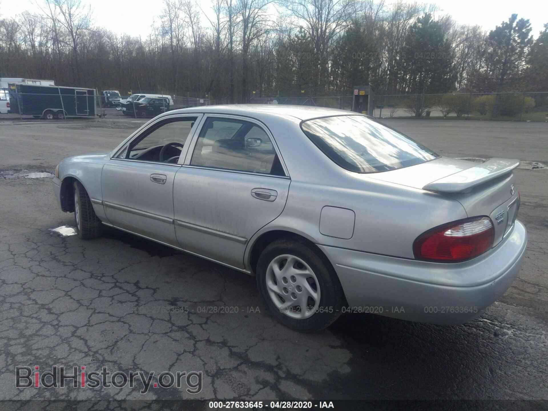 2000 Mazda 626 - VIN: 1YVGF22C0Y5111155 - Фото 3