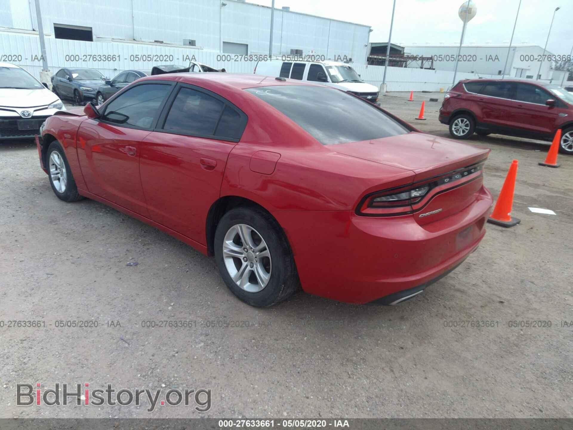 2015 DODGE CHARGER - VIN: 2C3CDXBG9FH777905 - Фото 3
