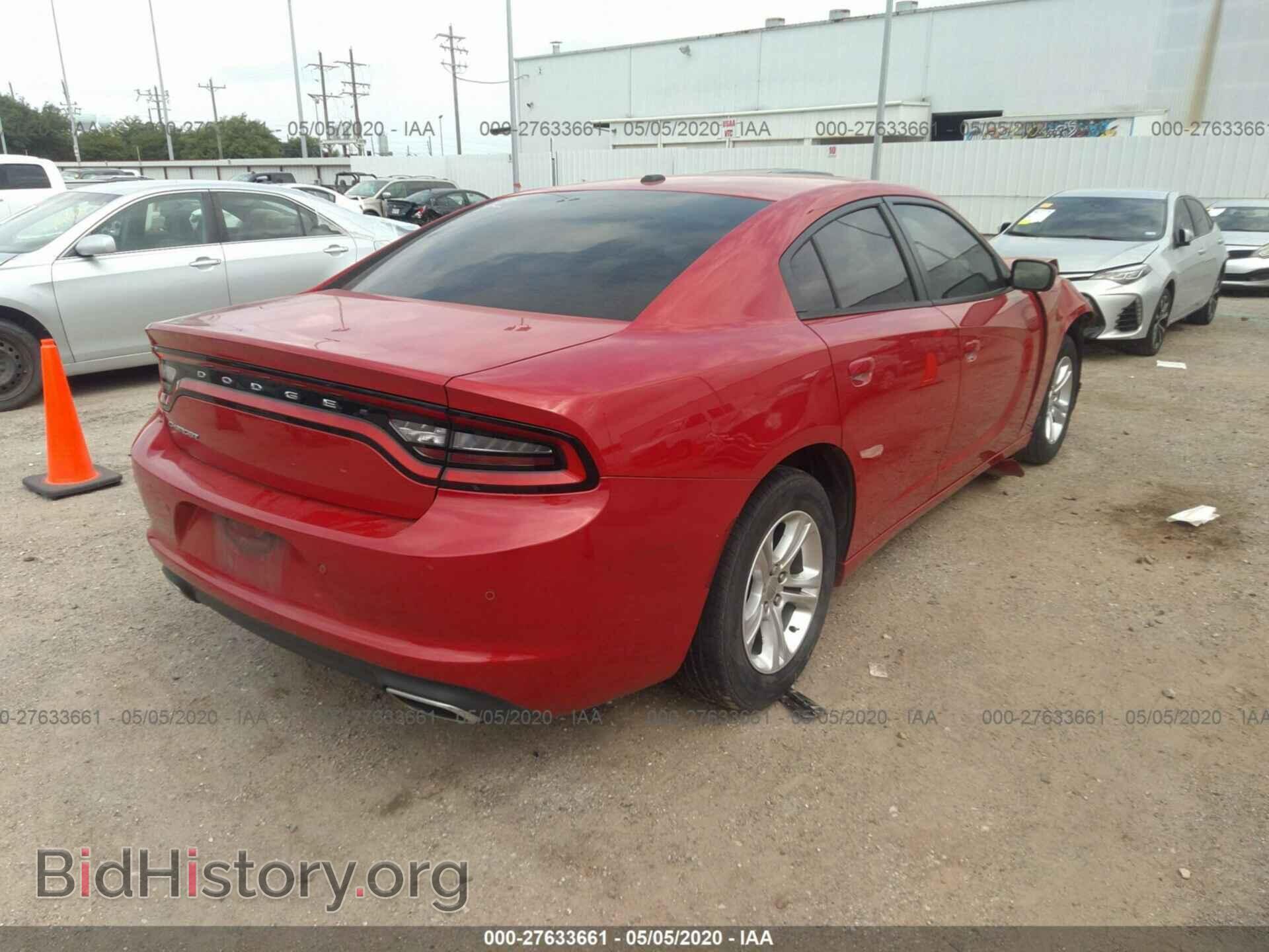 2015 DODGE CHARGER - VIN: 2C3CDXBG9FH777905 - Фото 4