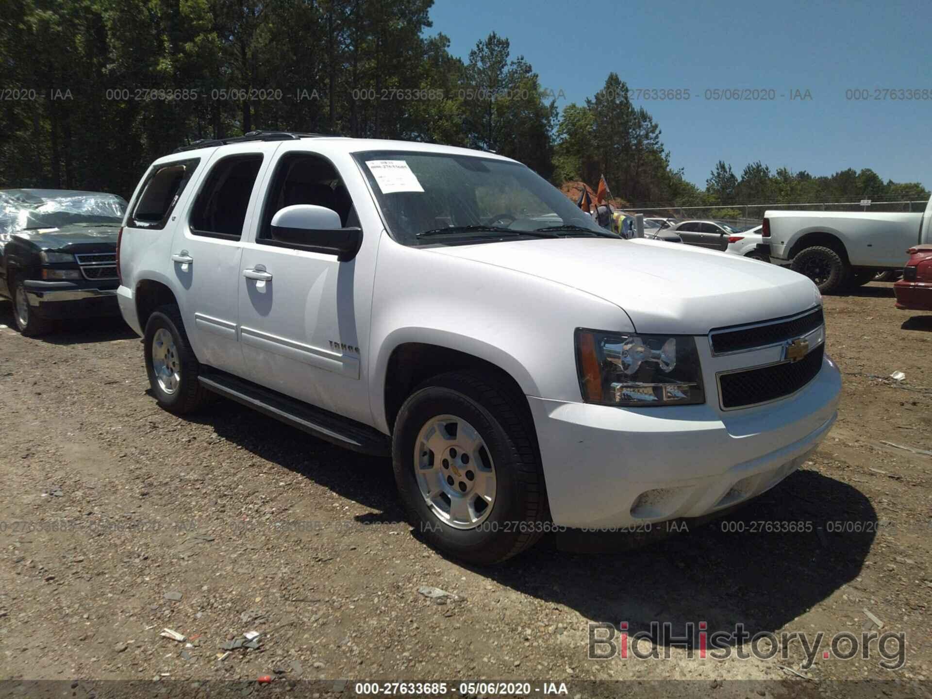 Photo 1GNSCBE0XER249307 - CHEVROLET TAHOE 2014