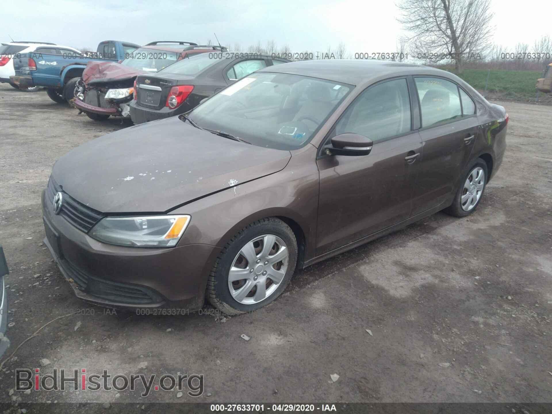 2012 VOLKSWAGEN JETTA - VIN: 3VWDP7AJ7CM380921 - Фото 2