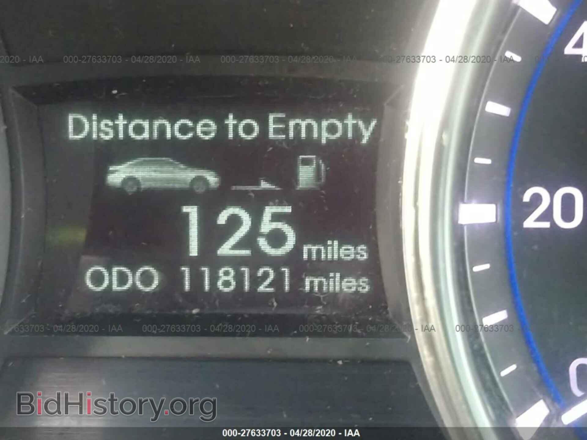 2012 HYUNDAI SONATA - VIN: 5NPEB4AC1CH468309 - Фото 7