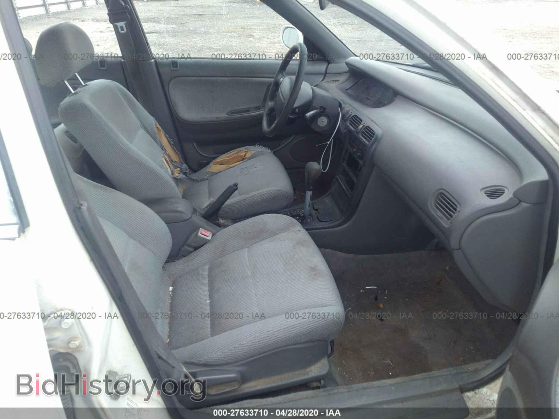1993 MAZDA 626 - VIN: 1YVGE22A0P5174031 - Фото 5