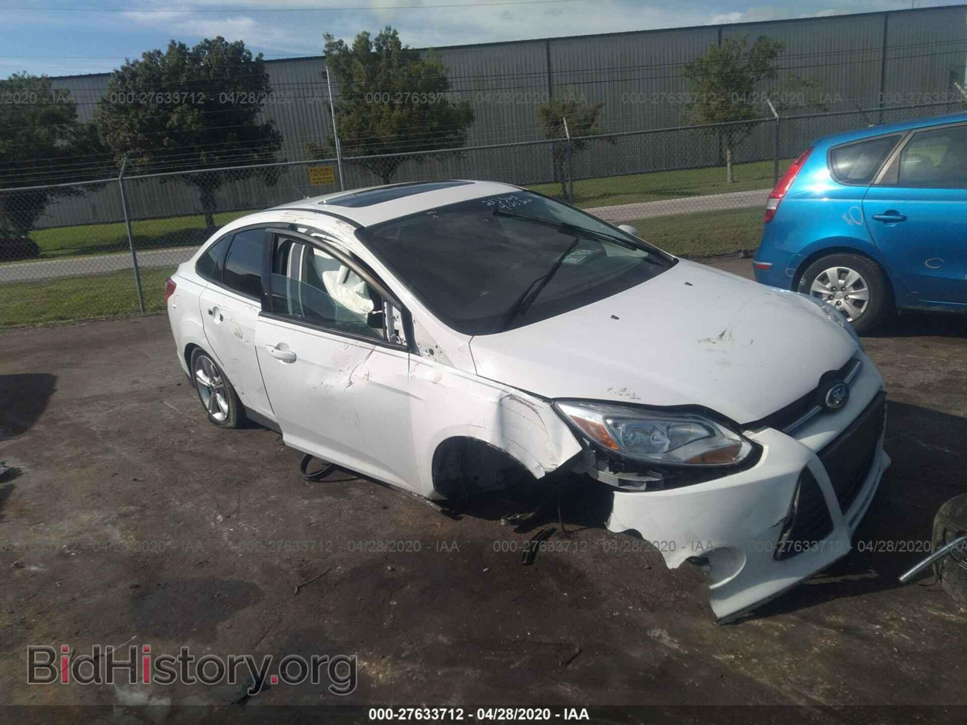 Photo 1FADP3F26EL260339 - FORD FOCUS 2014