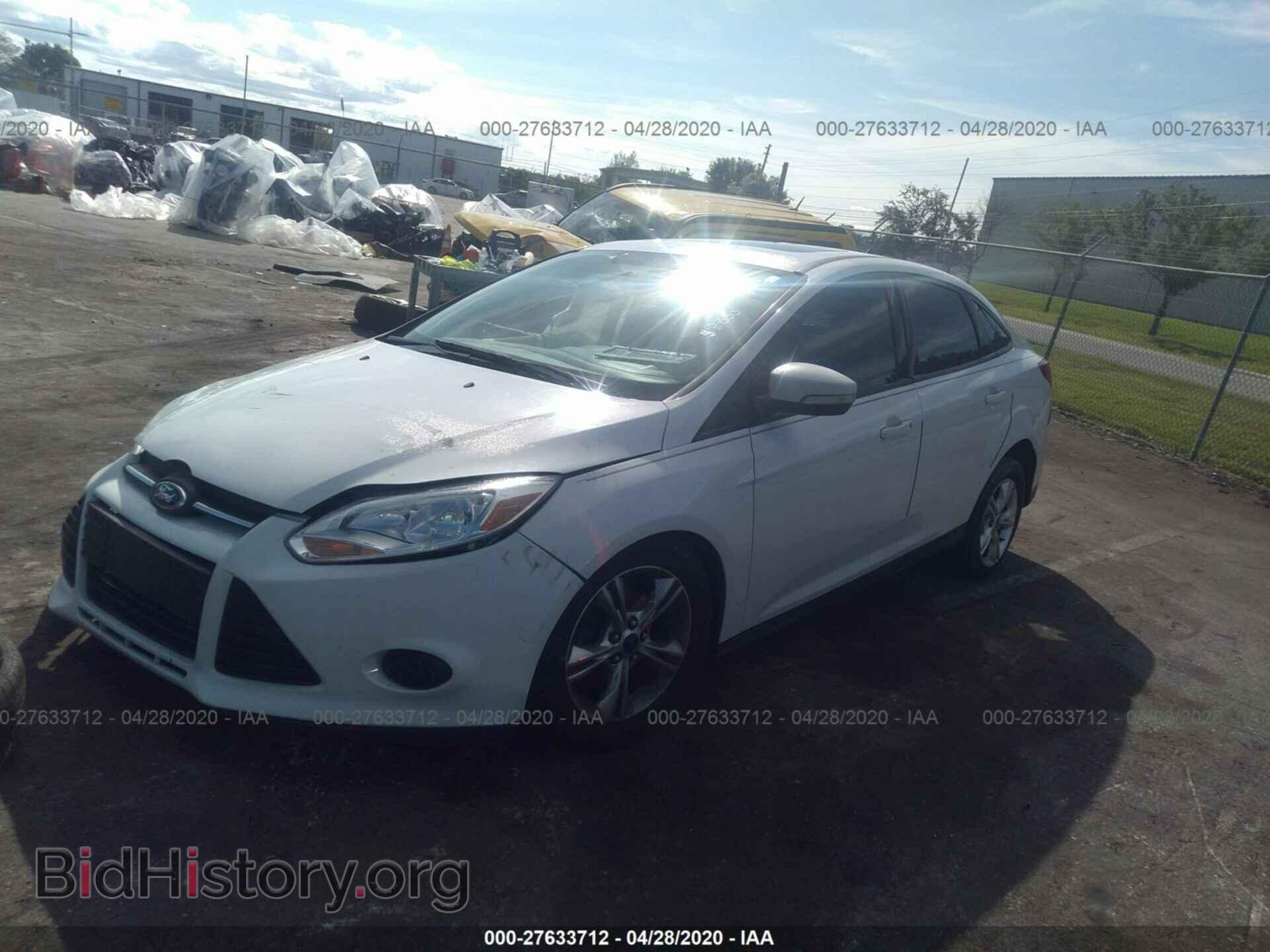 2014 FORD FOCUS - VIN: 1FADP3F26EL260339 - Фото 2