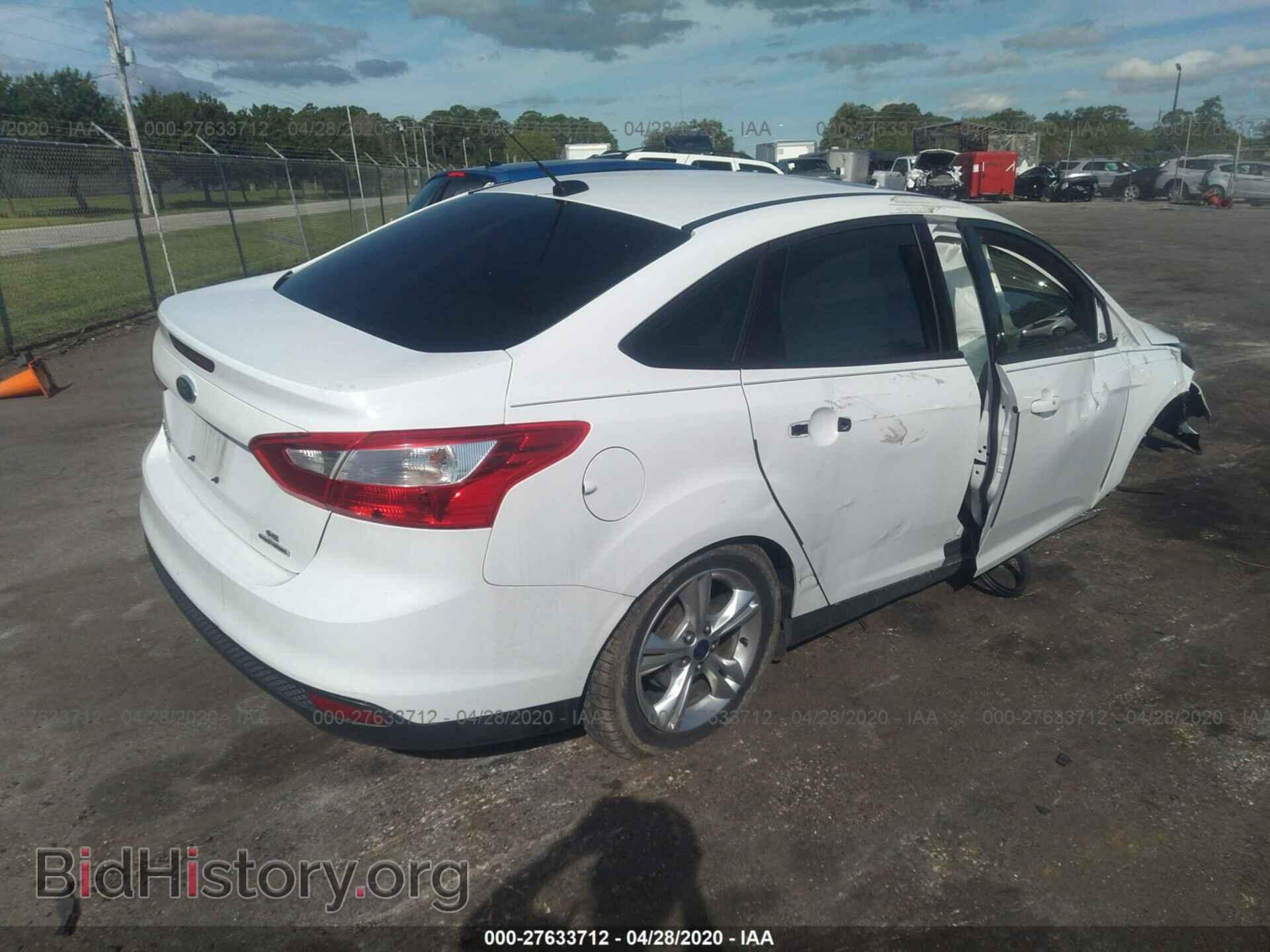 2014 FORD FOCUS - VIN: 1FADP3F26EL260339 - Фото 4