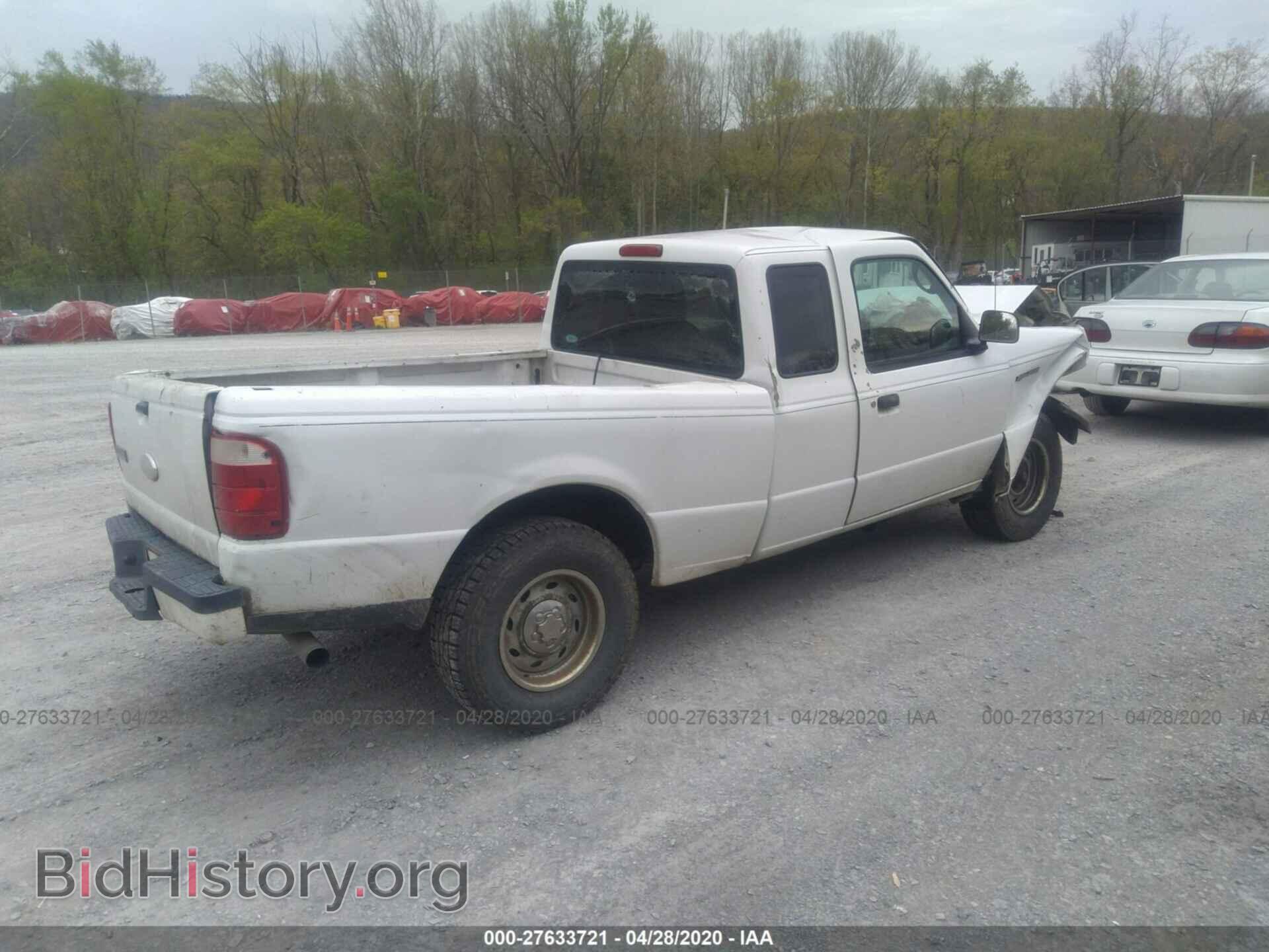 2005 FORD RANGER - VIN: 1FTYR14U05PB09763 - Фото 4