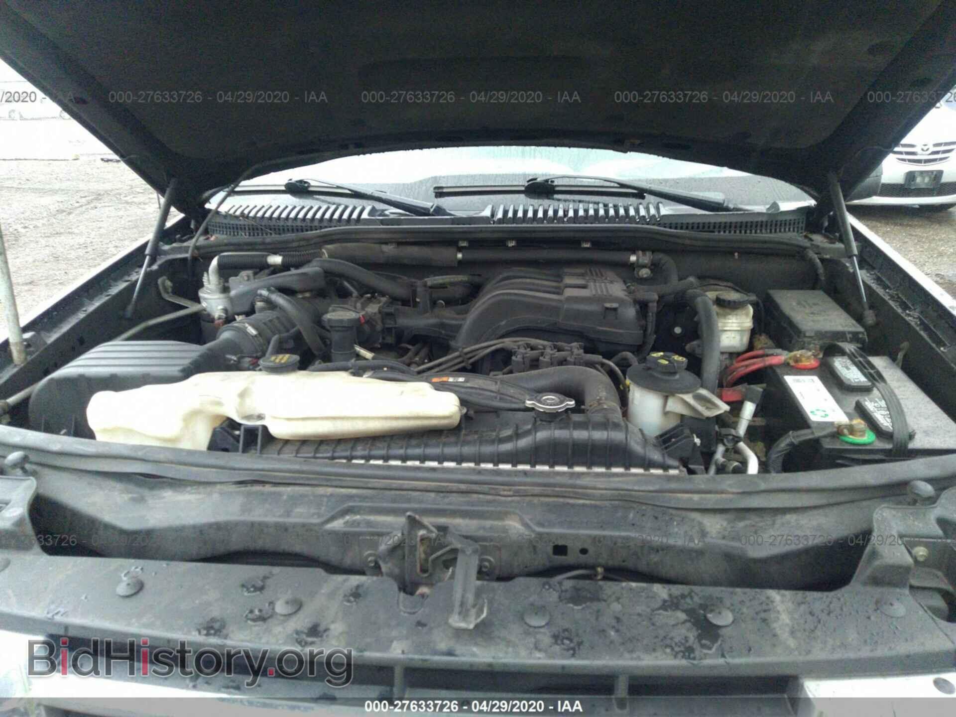 2007 FORD EXPLORER - VIN: 1FMEU74E47UA68728 - Фото 10