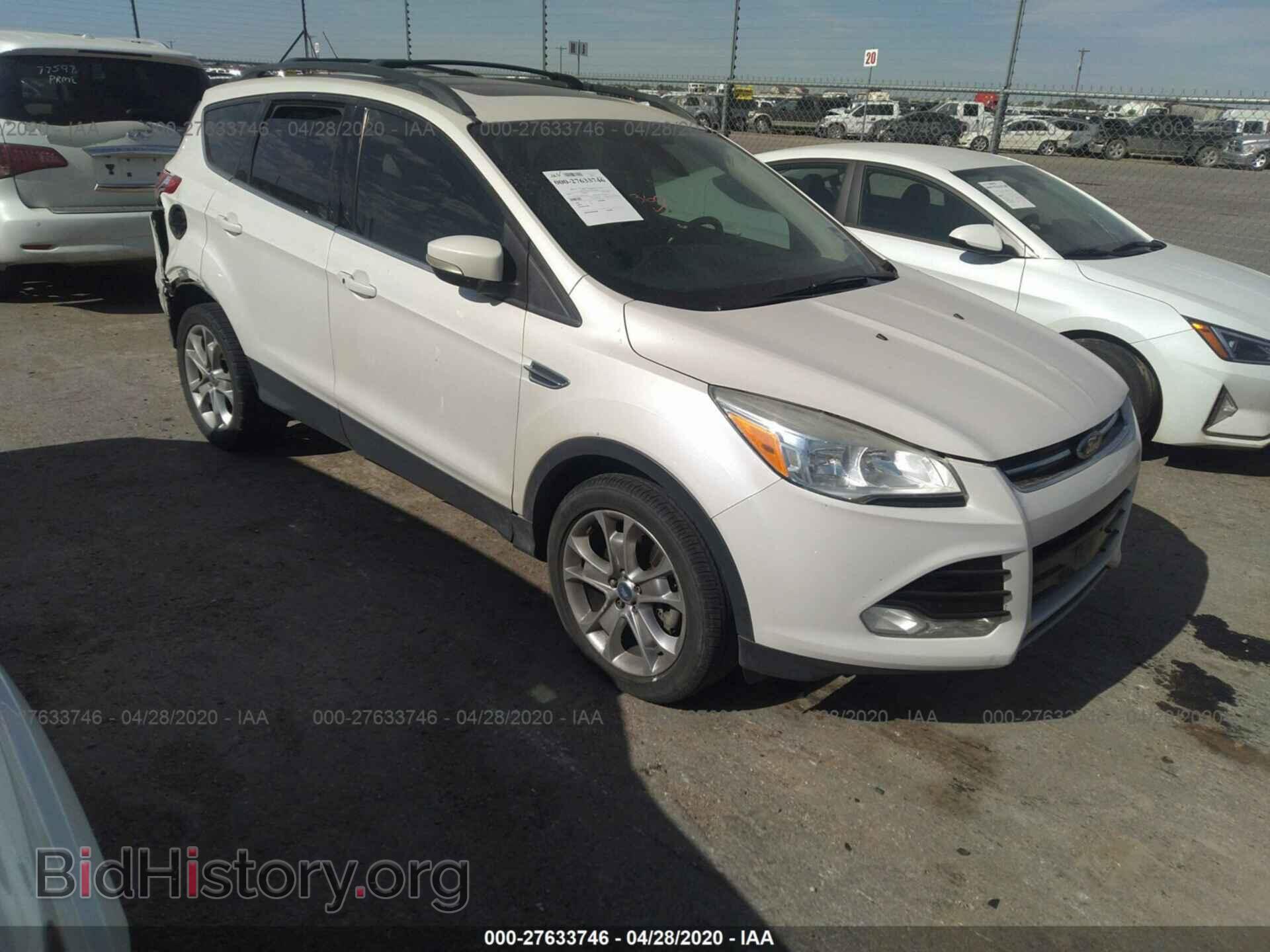 Фотография 1FMCU0H98DUC23143 - FORD ESCAPE 2013