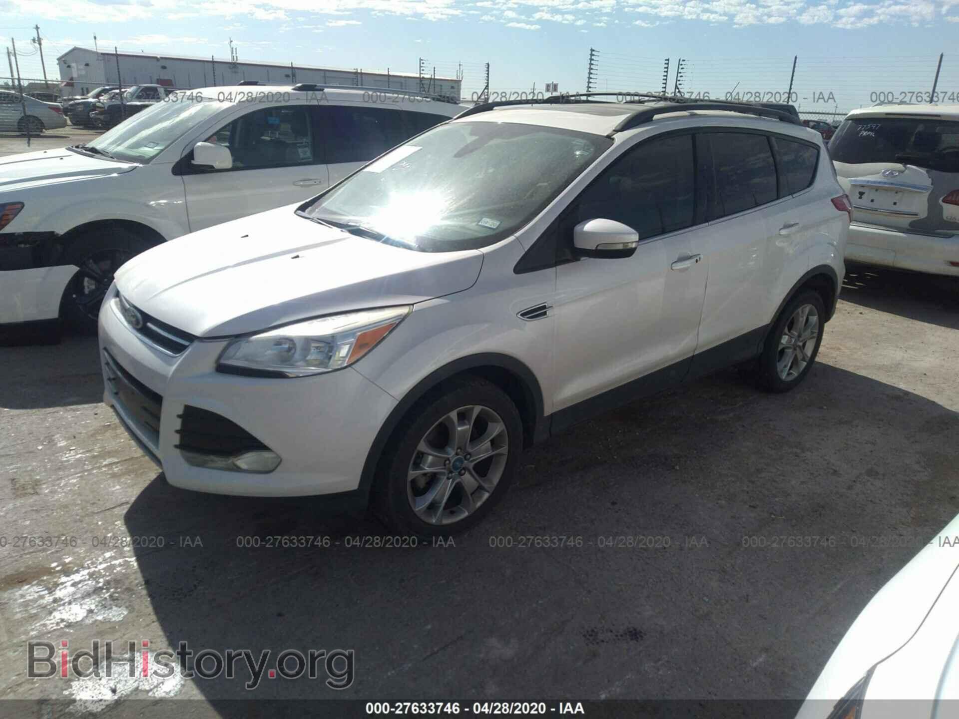 2013 FORD ESCAPE - VIN: 1FMCU0H98DUC23143 - Фото 2