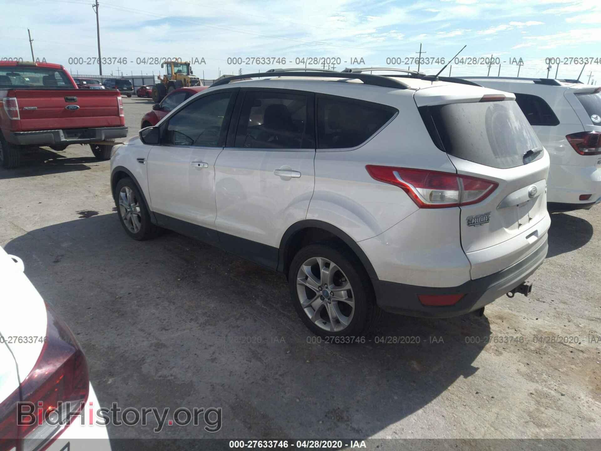 2013 FORD ESCAPE - VIN: 1FMCU0H98DUC23143 - Фото 3
