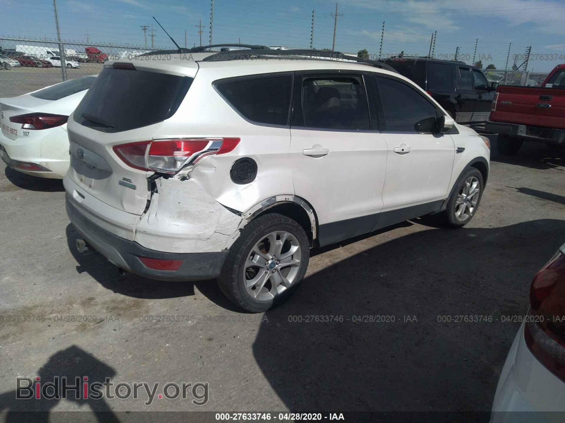 2013 FORD ESCAPE - VIN: 1FMCU0H98DUC23143 - Фото 4