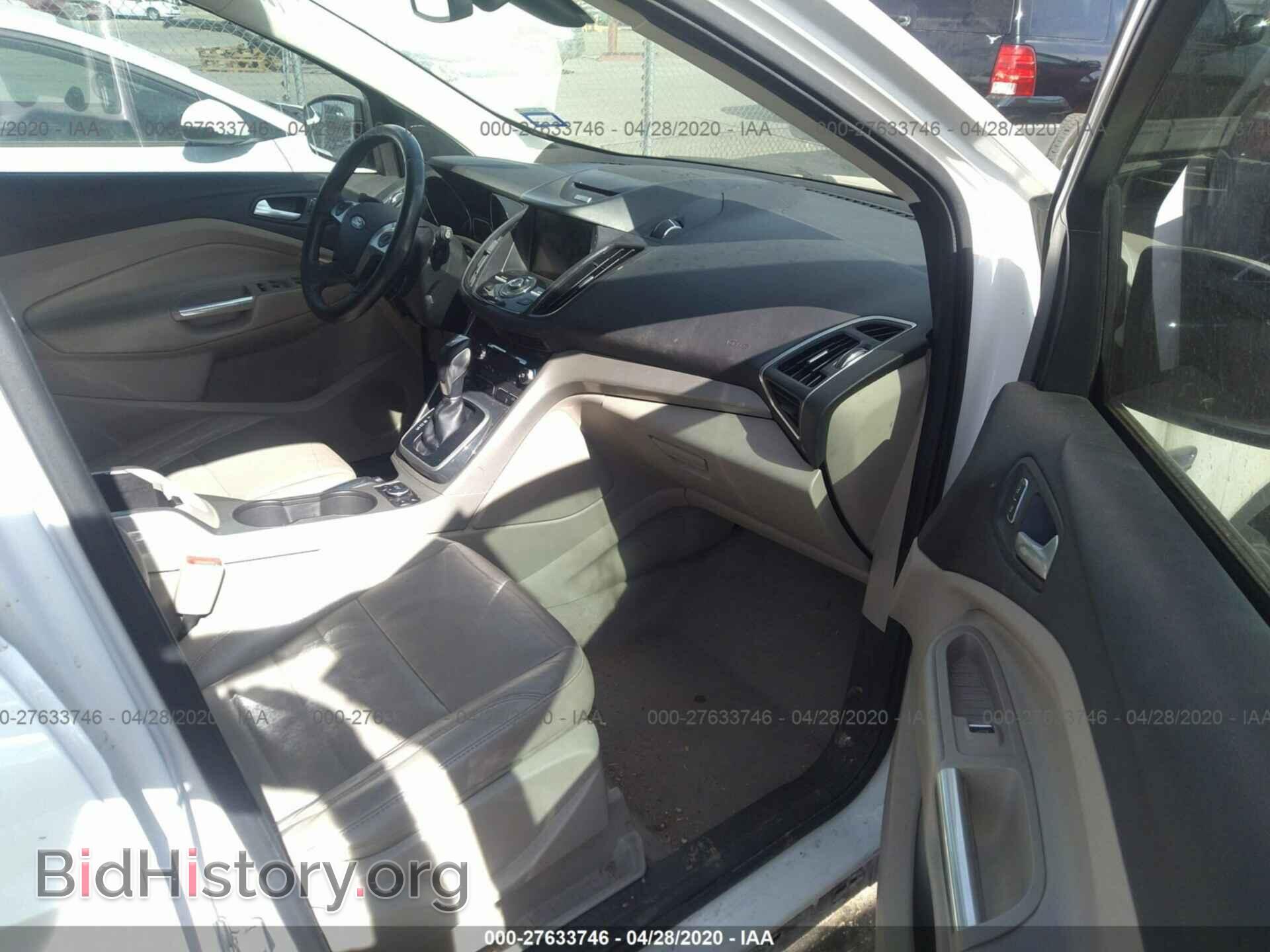 2013 FORD ESCAPE - VIN: 1FMCU0H98DUC23143 - Фото 5