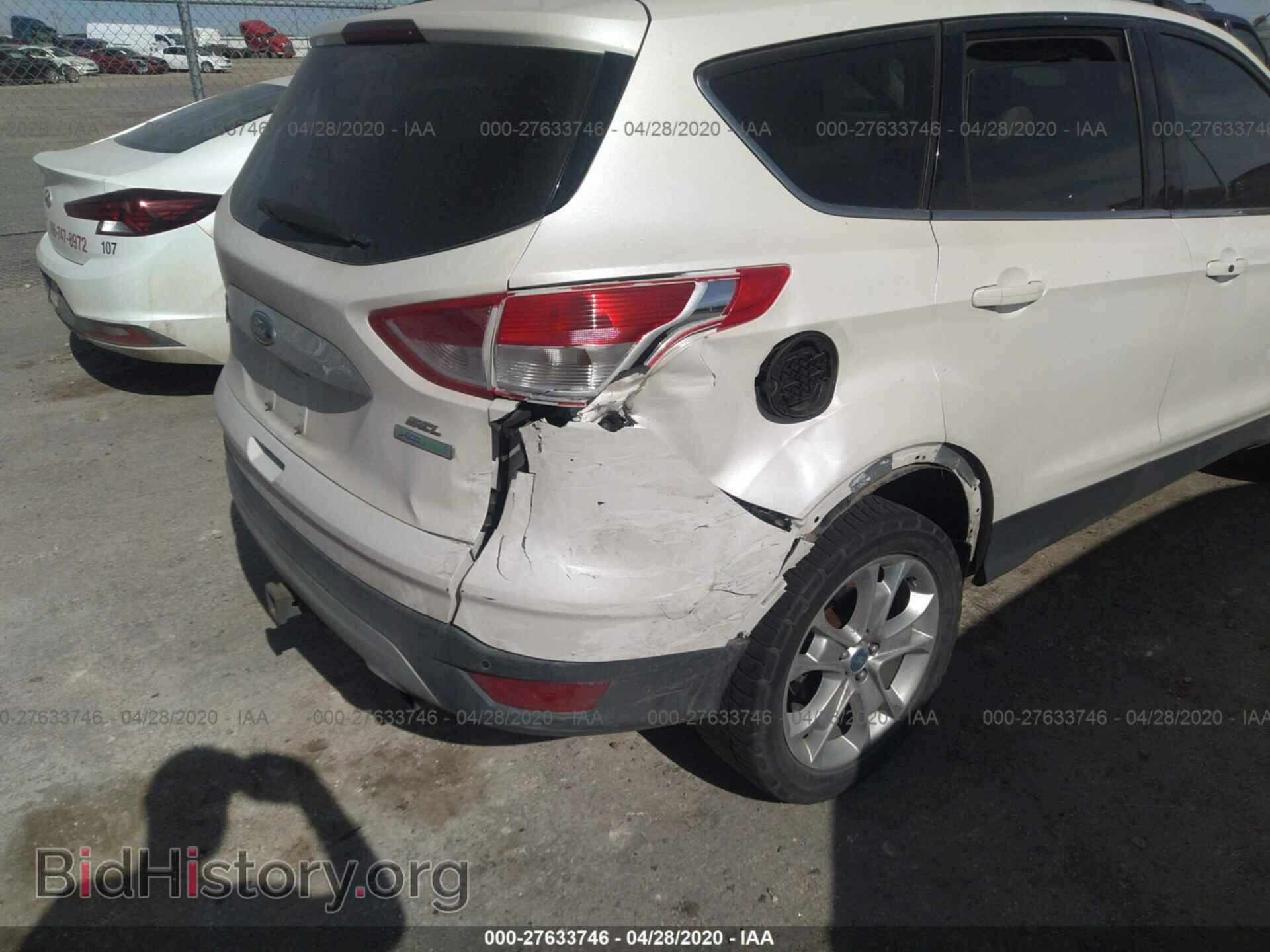 2013 FORD ESCAPE - VIN: 1FMCU0H98DUC23143 - Фото 6