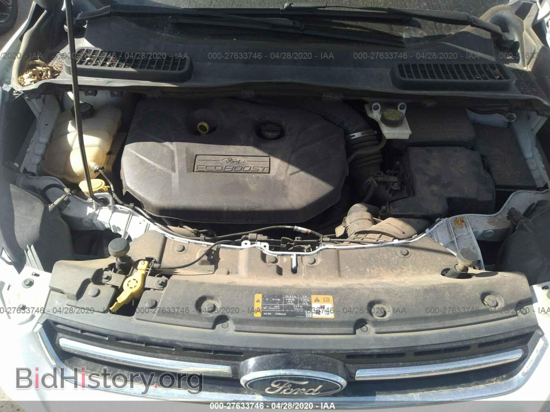 2013 FORD ESCAPE - VIN: 1FMCU0H98DUC23143 - Фото 10