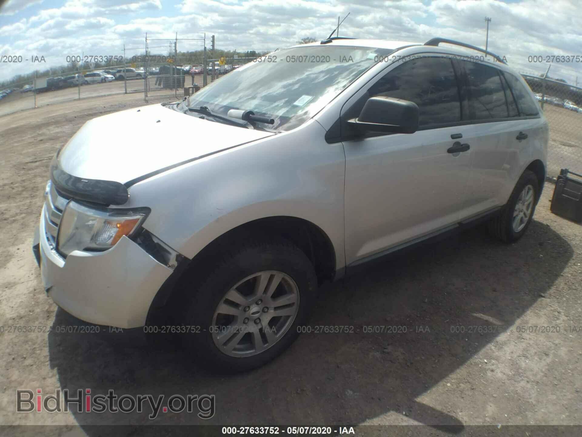 2010 FORD EDGE - VIN: 2FMDK3GC5ABA48425 - Фото 2