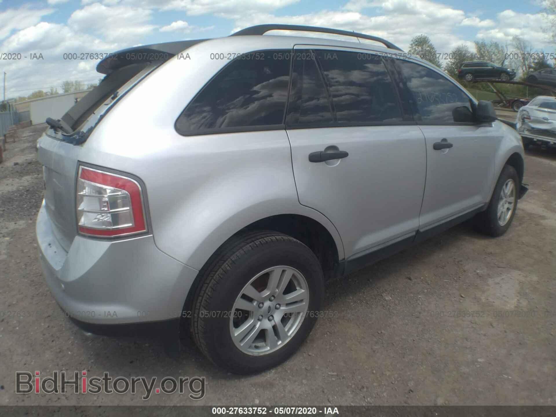 2010 FORD EDGE - VIN: 2FMDK3GC5ABA48425 - Фото 4