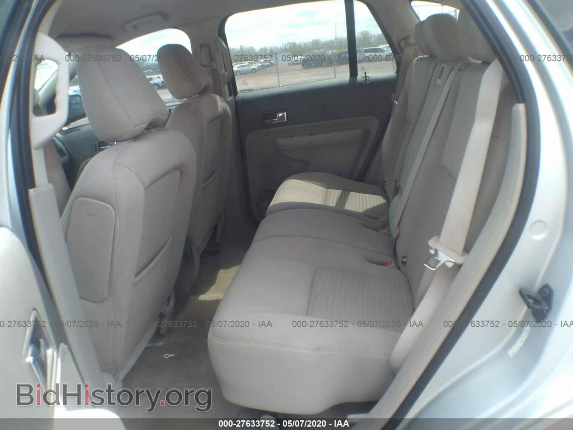 2010 FORD EDGE - VIN: 2FMDK3GC5ABA48425 - Фото 8