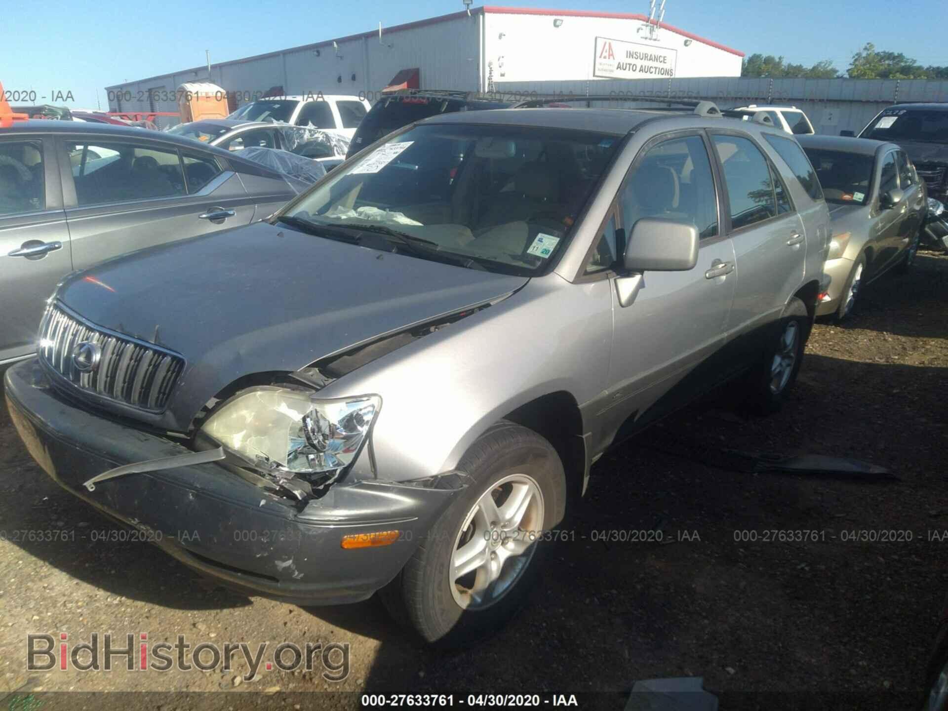 2003 LEXUS RX - VIN: JTJGF10U930161423 - Фото 2