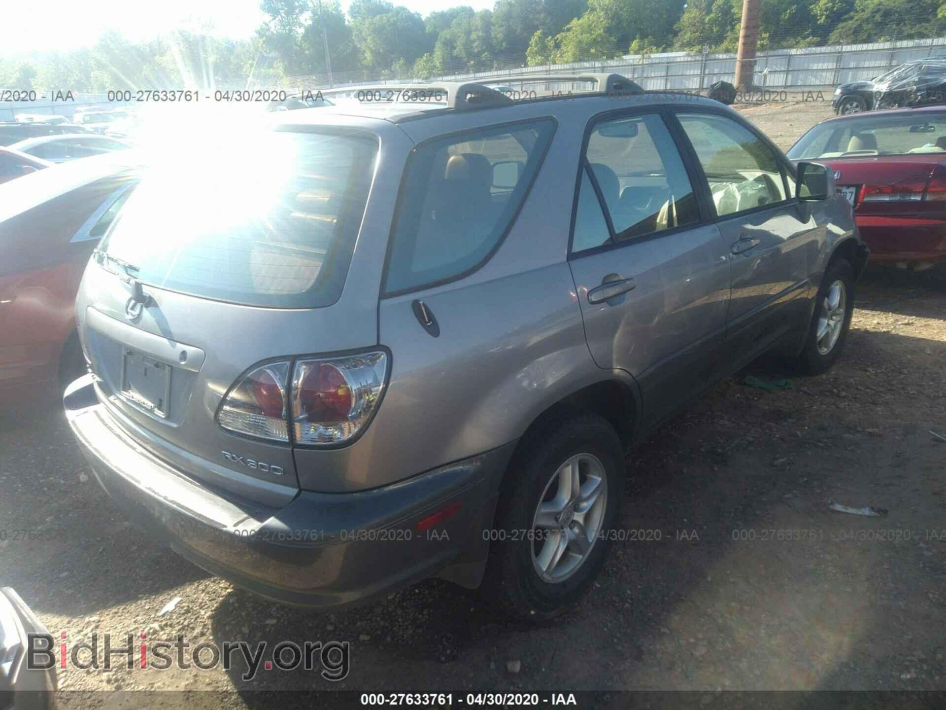 2003 LEXUS RX - VIN: JTJGF10U930161423 - Фото 4