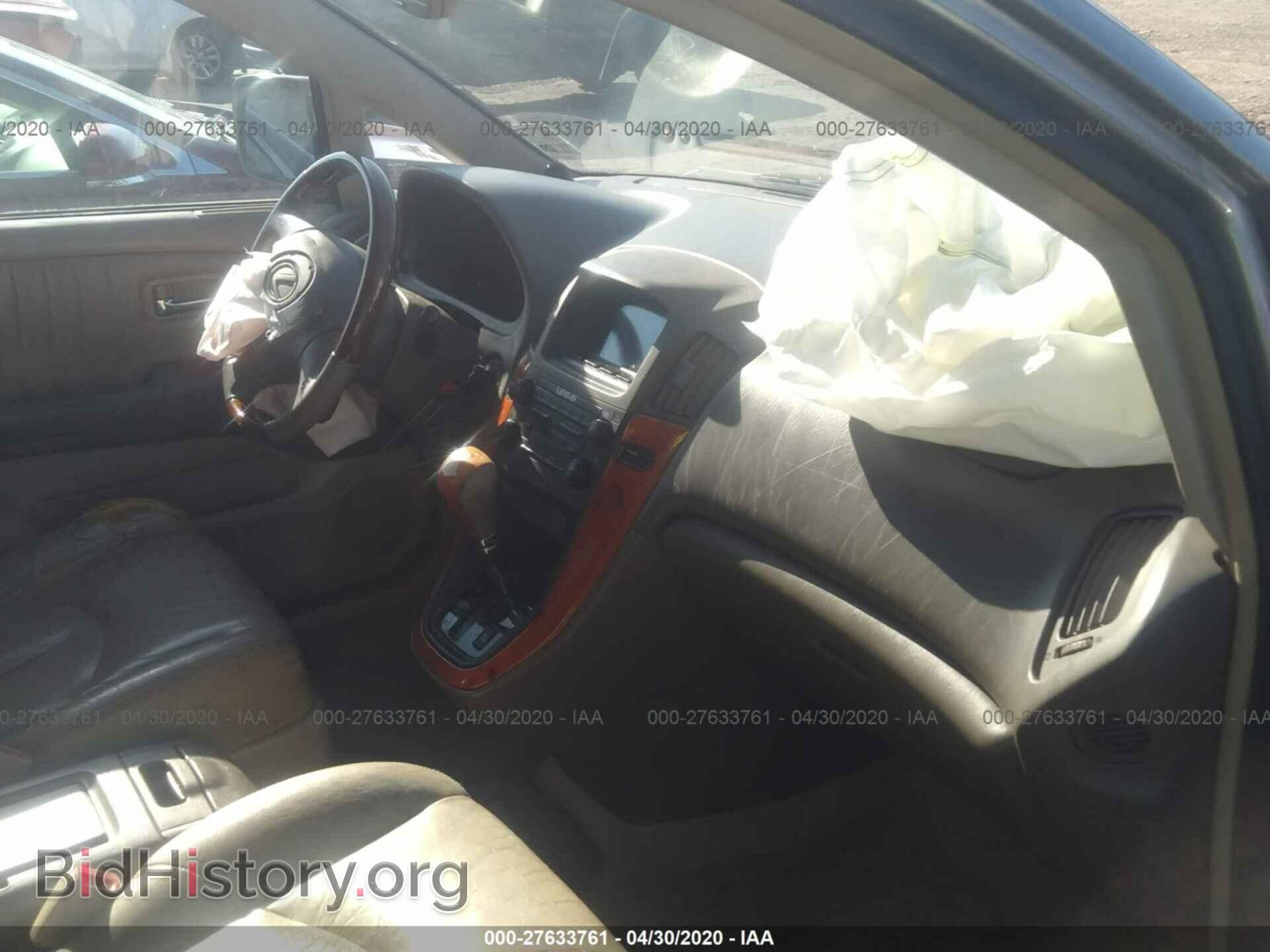2003 LEXUS RX - VIN: JTJGF10U930161423 - Фото 5