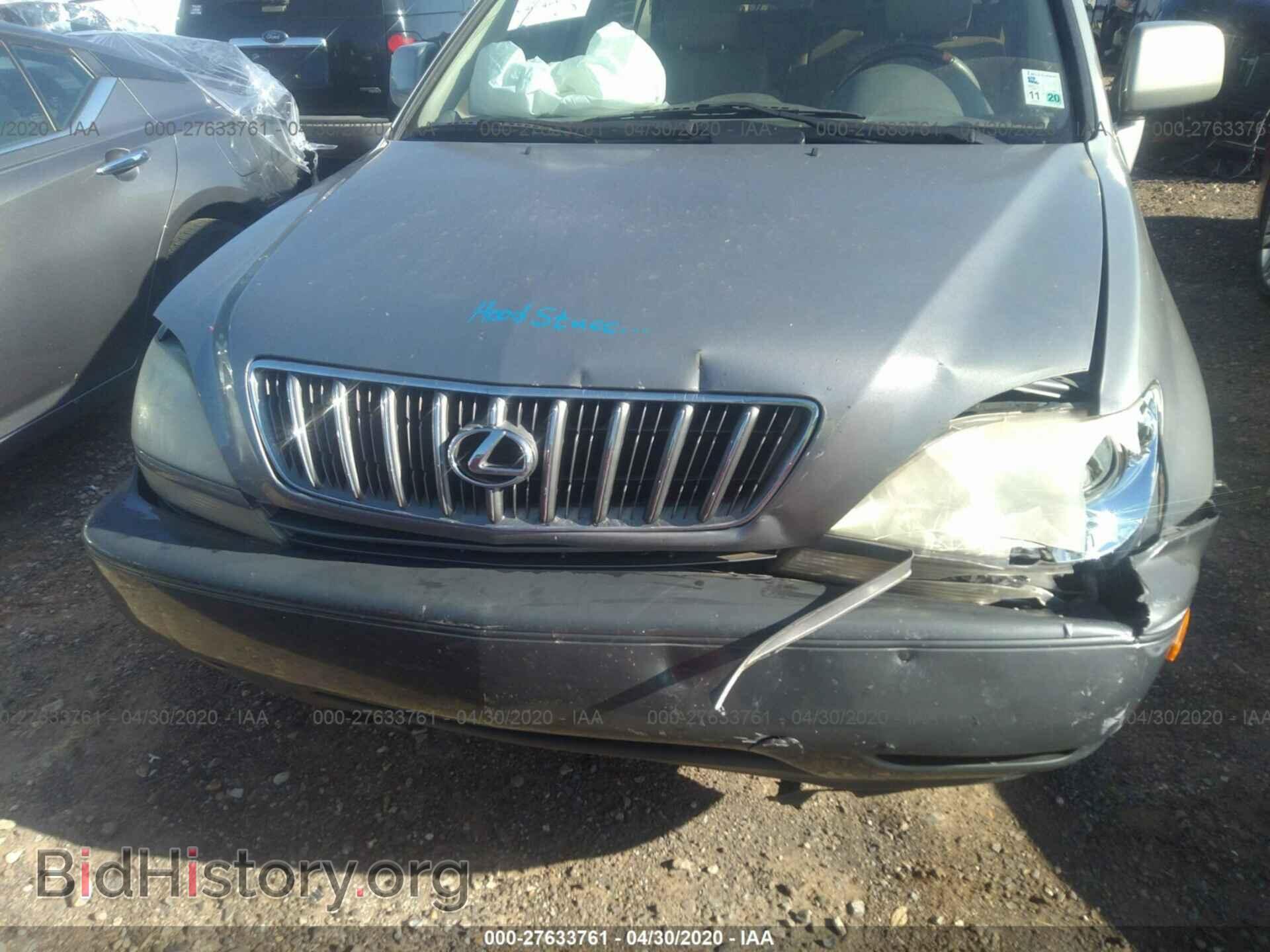 2003 LEXUS RX - VIN: JTJGF10U930161423 - Фото 6