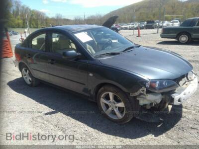 2006 Mazda 3 I, green — VIN JM1BK32F261481636, IAAI