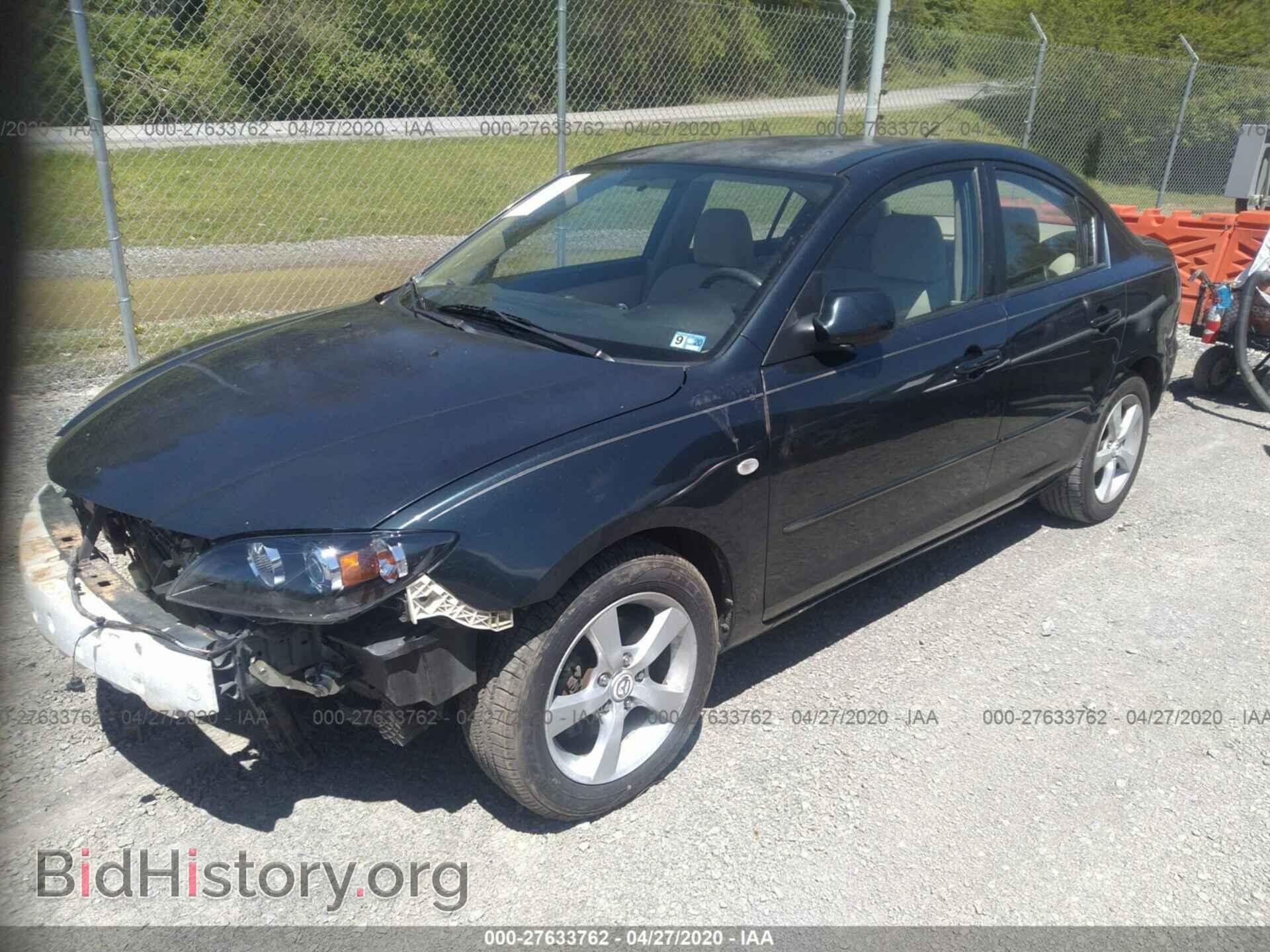 2006 MAZDA 3 - VIN: JM1BK32F261481636 - Фото 2